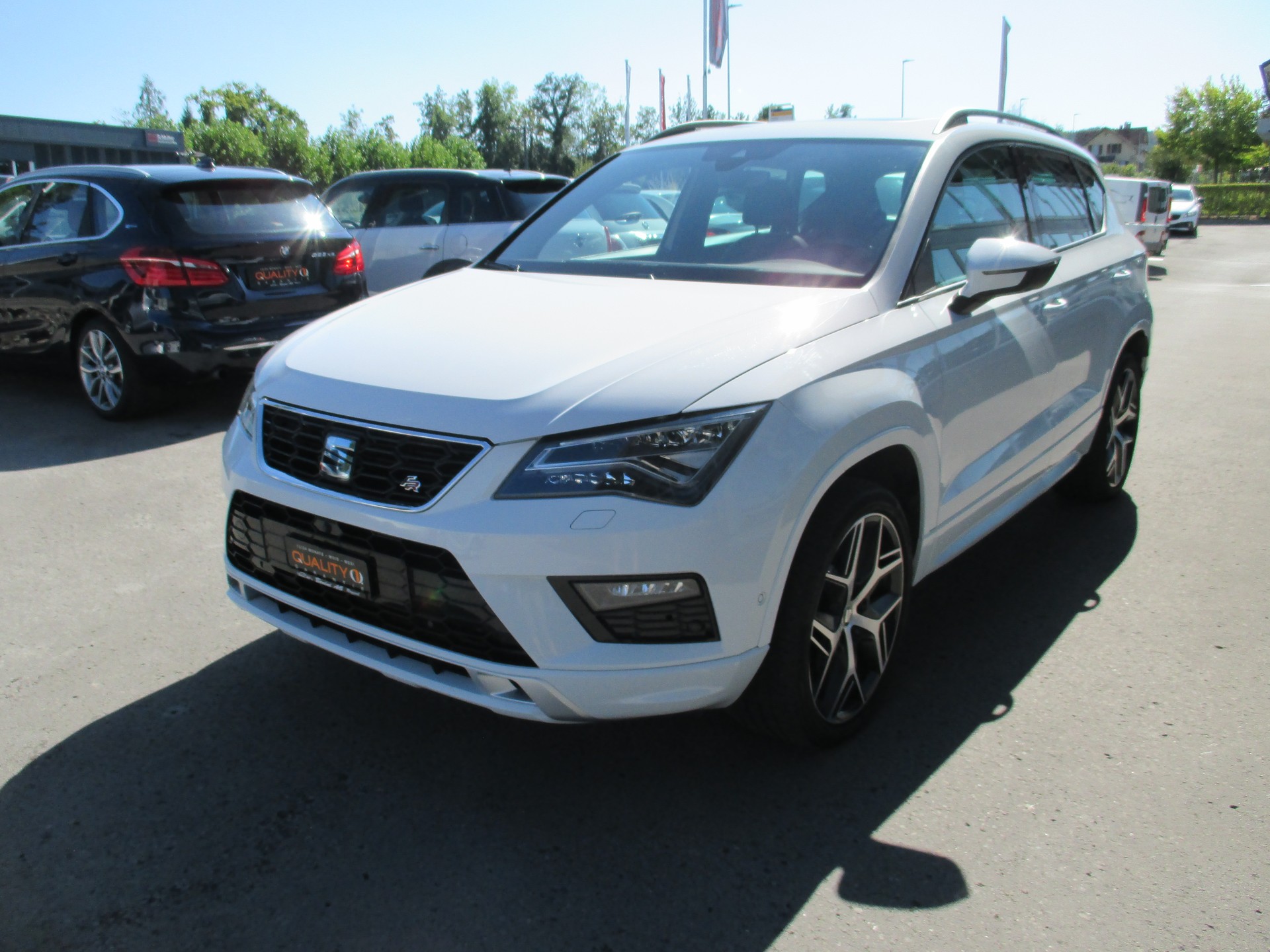 SEAT Ateca 2.0 TSI FR 4Drive DSG