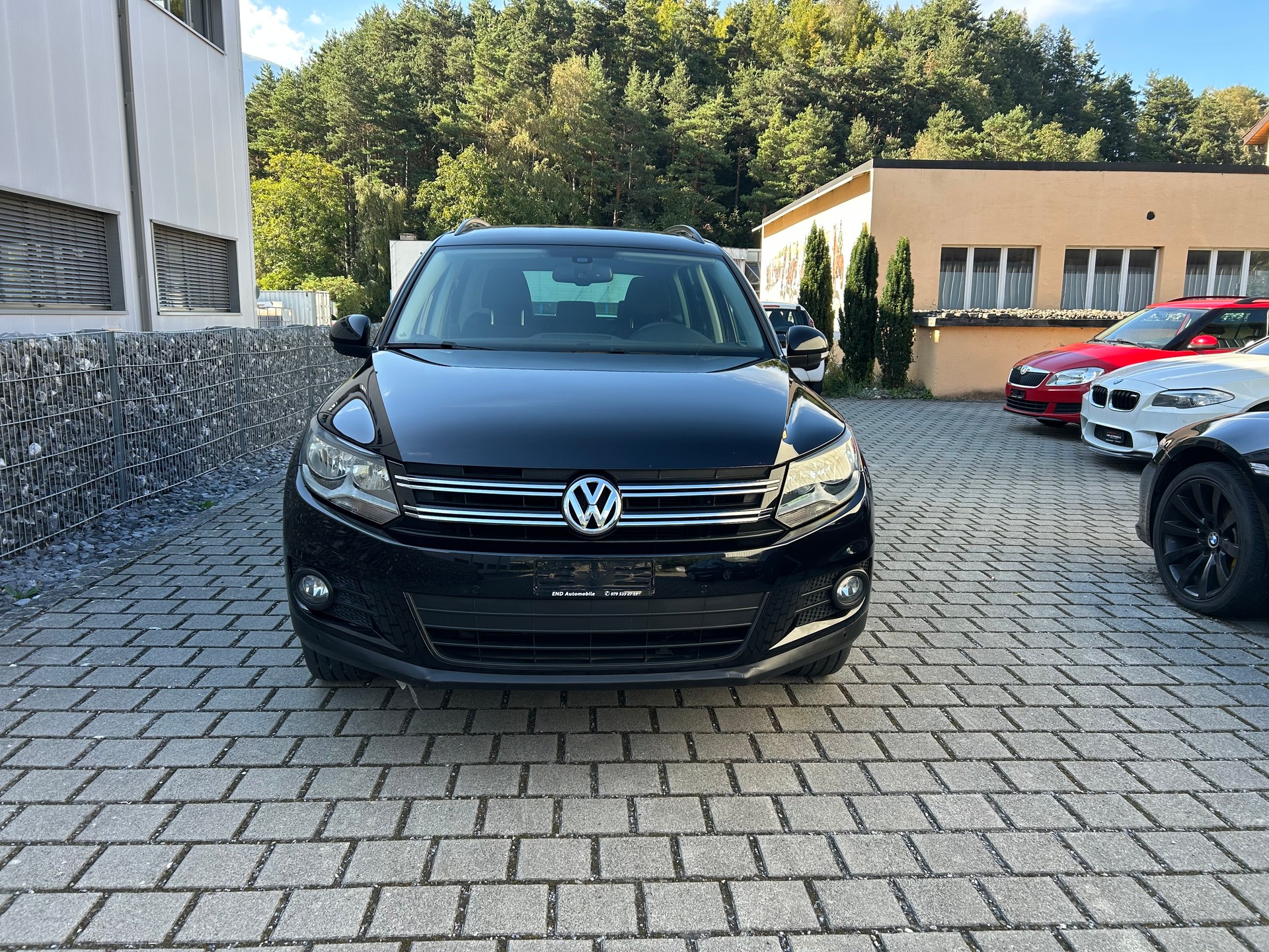 VW Tiguan 2.0 TDI BlueMotion Sport&Style 4Motion DSG