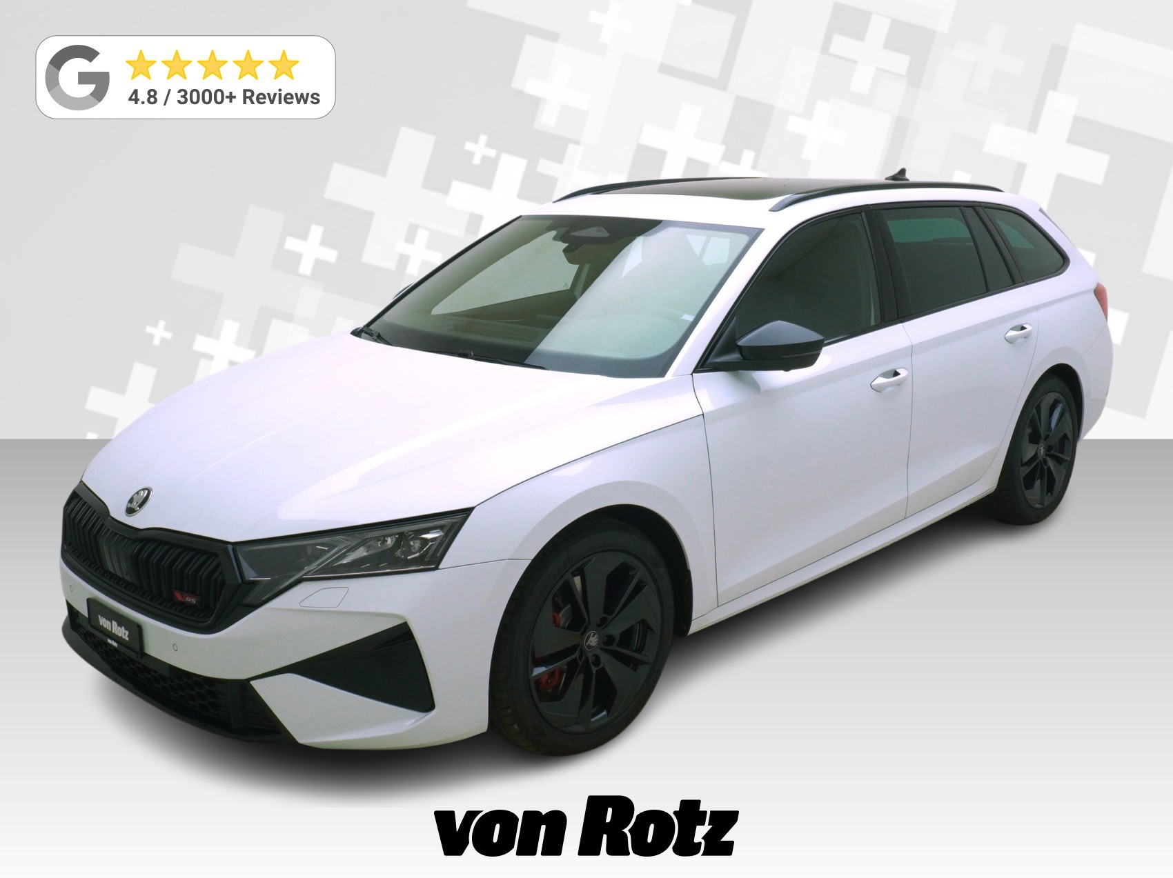 SKODA Octavia 2.0 TSI RS DSG