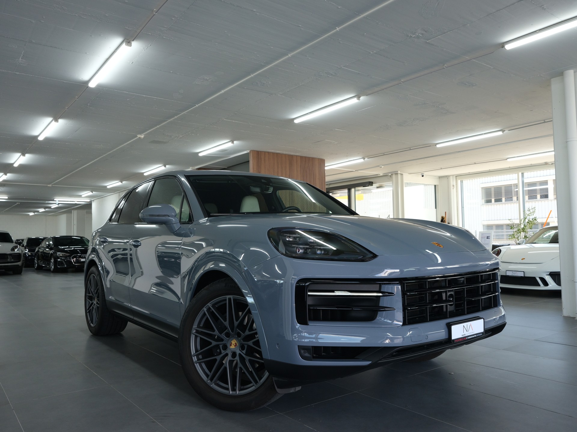 PORSCHE Cayenne Tiptronic *Porsche Aproved* *Panorama* *Sport Chrono*