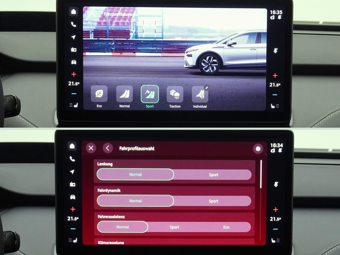 SKODA Elroq 85x SportLine Advanced 4x4-image-11