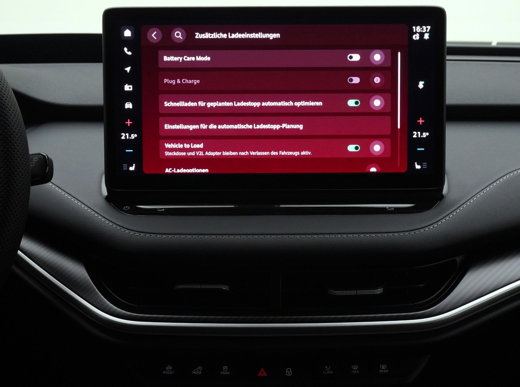 SKODA Elroq 85x SportLine Advanced 4x4-image-13
