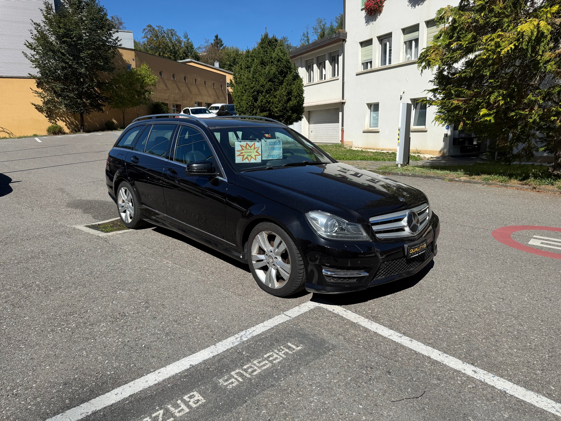 MERCEDES-BENZ C 300 CDI Elégance 4Matic 7G-Tronic-image-7