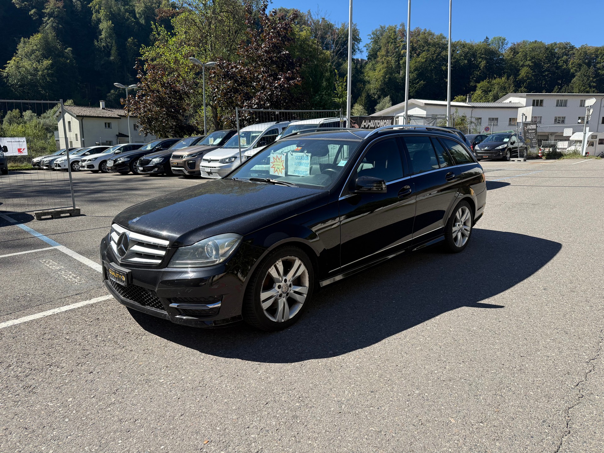 MERCEDES-BENZ C 300 CDI Elégance 4Matic 7G-Tronic