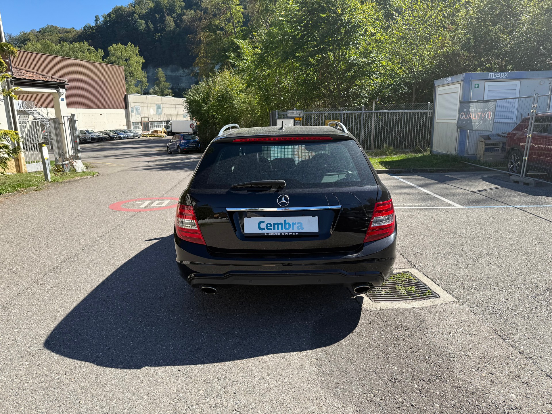 MERCEDES-BENZ C 300 CDI Elégance 4Matic 7G-Tronic-image-4