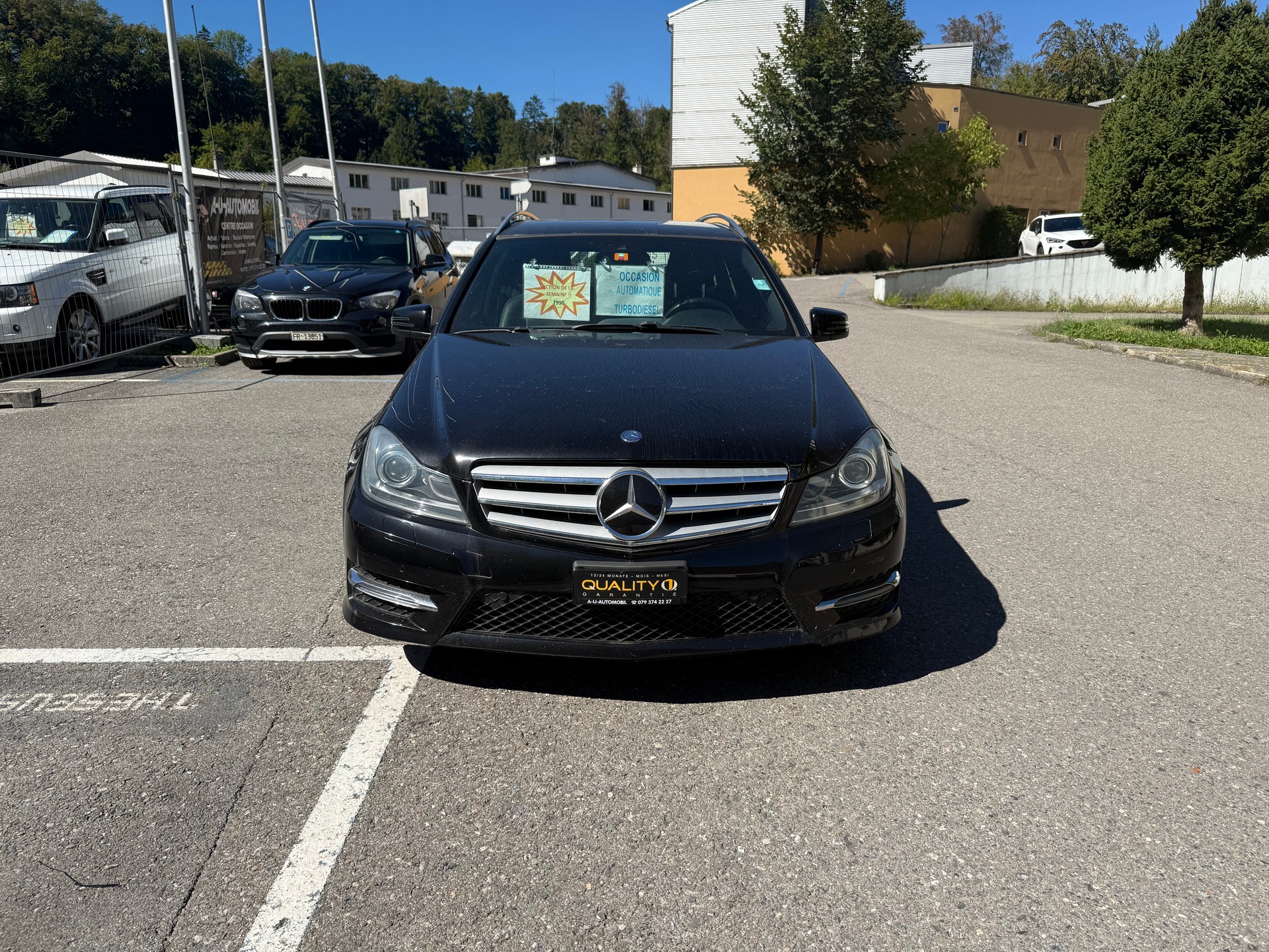 MERCEDES-BENZ C 300 CDI Elégance 4Matic 7G-Tronic-showroom-element-1