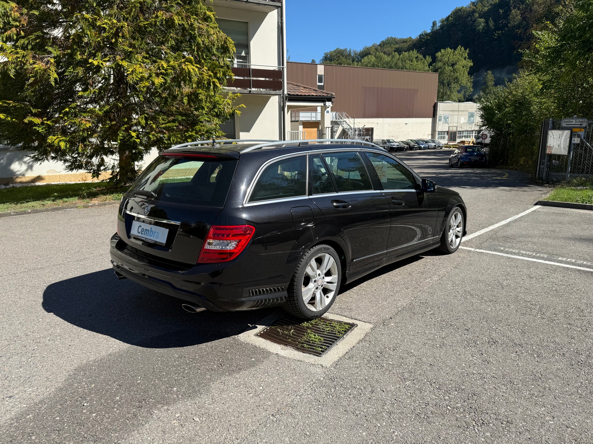 MERCEDES-BENZ C 300 CDI Elégance 4Matic 7G-Tronic-image-5