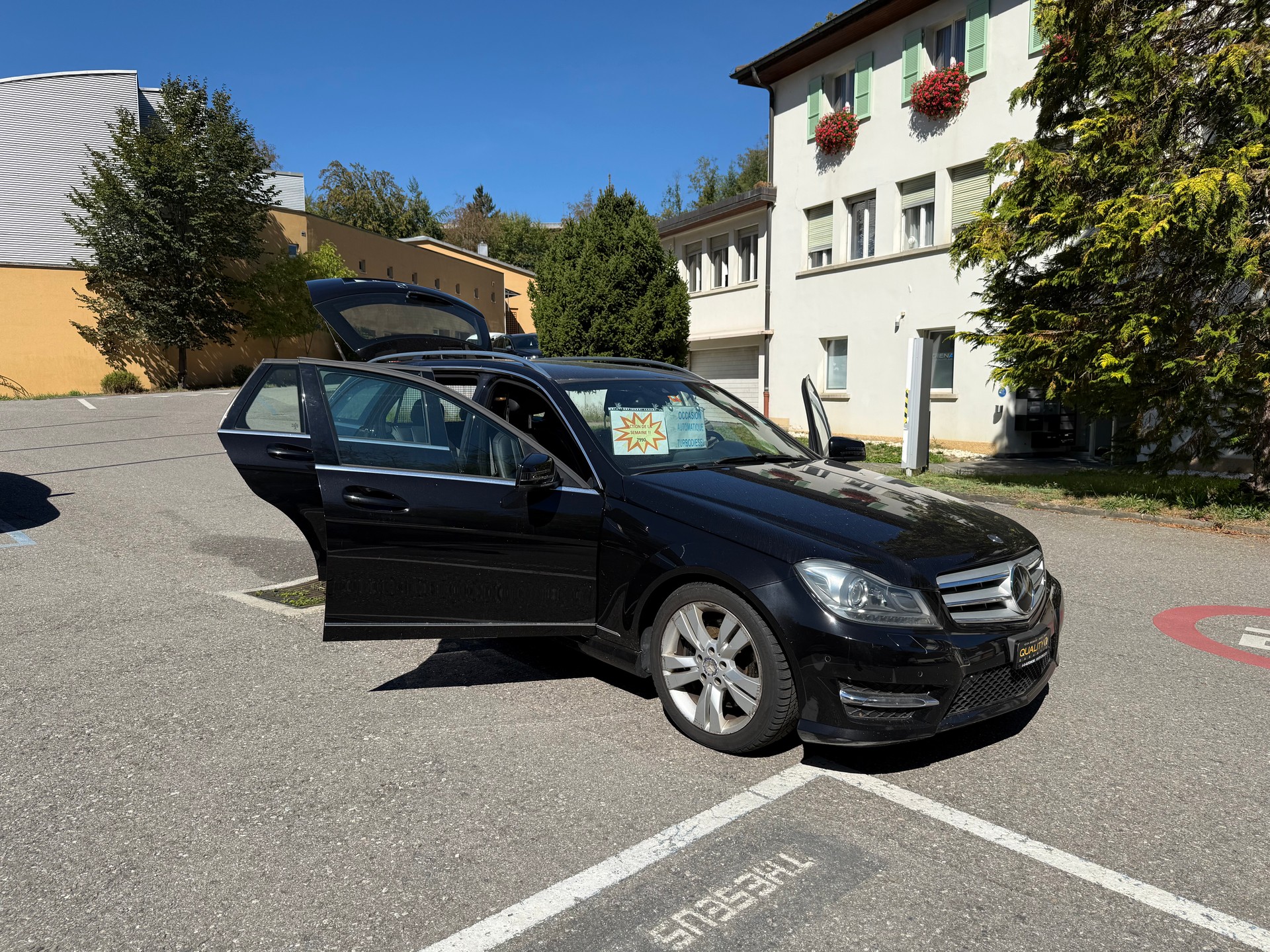 MERCEDES-BENZ C 300 CDI Elégance 4Matic 7G-Tronic-image-22