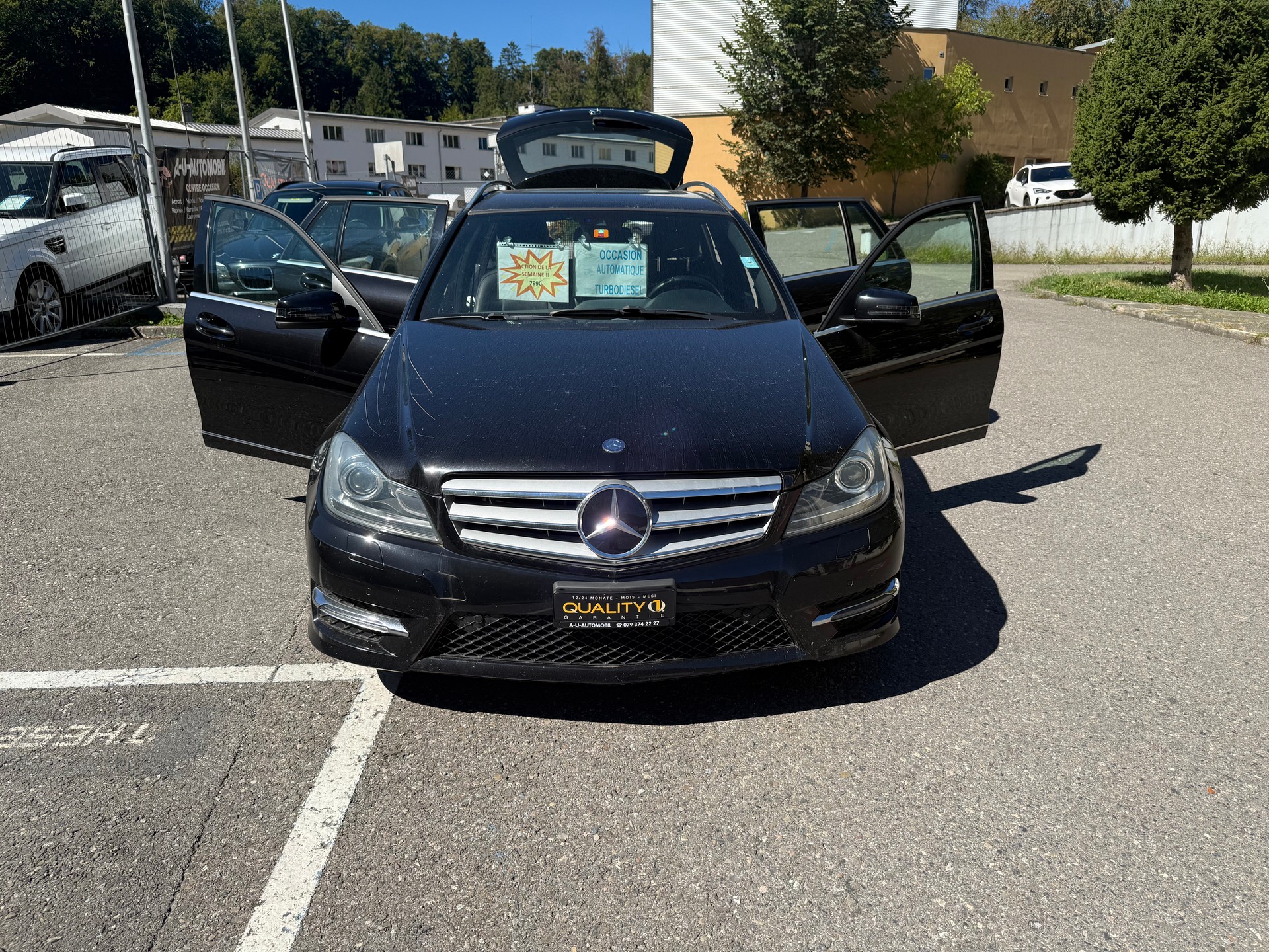 MERCEDES-BENZ C 300 CDI Elégance 4Matic 7G-Tronic-image-13