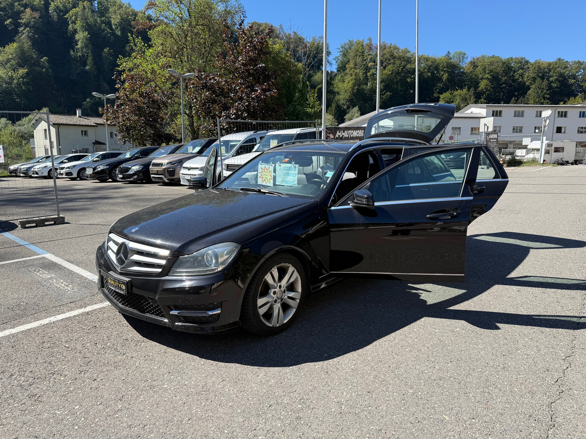 MERCEDES-BENZ C 300 CDI Elégance 4Matic 7G-Tronic-image-14