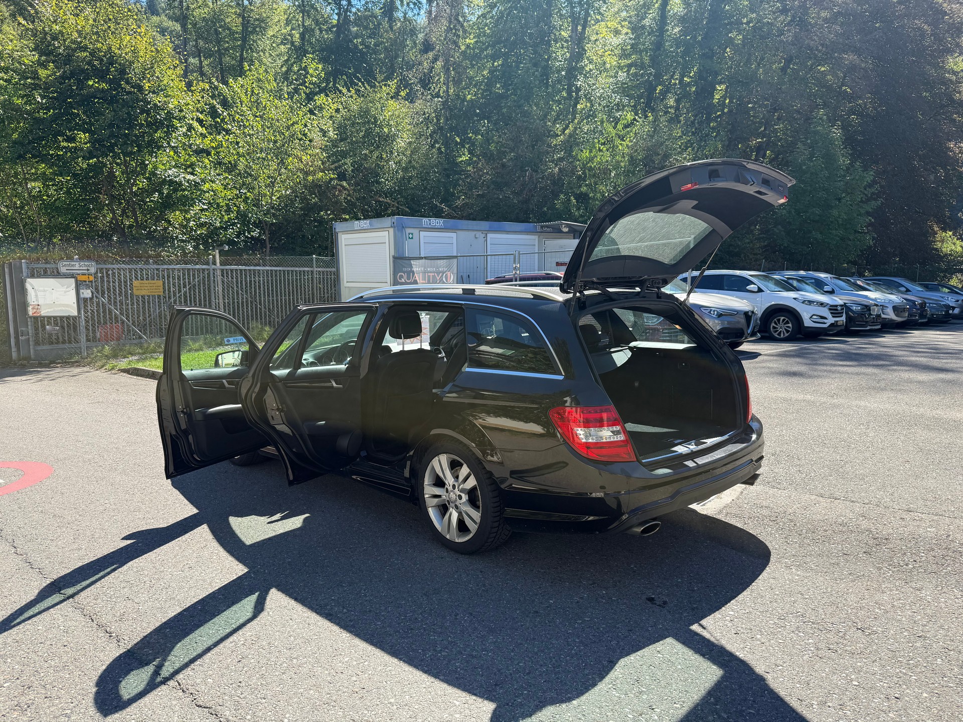MERCEDES-BENZ C 300 CDI Elégance 4Matic 7G-Tronic-image-16