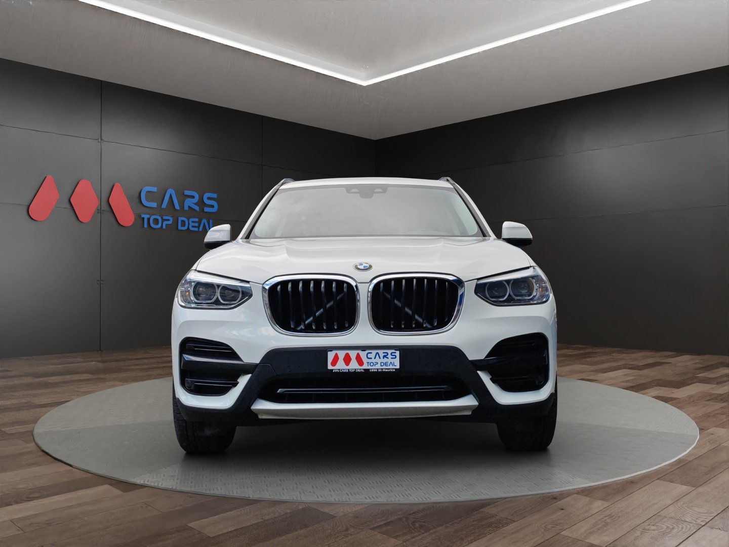 BMW X3 xDrive 30i Steptronic – 252 ch – Cuir Vernasca, Driving Assistant [Expertisé + Garantie 12 mois]-image-8