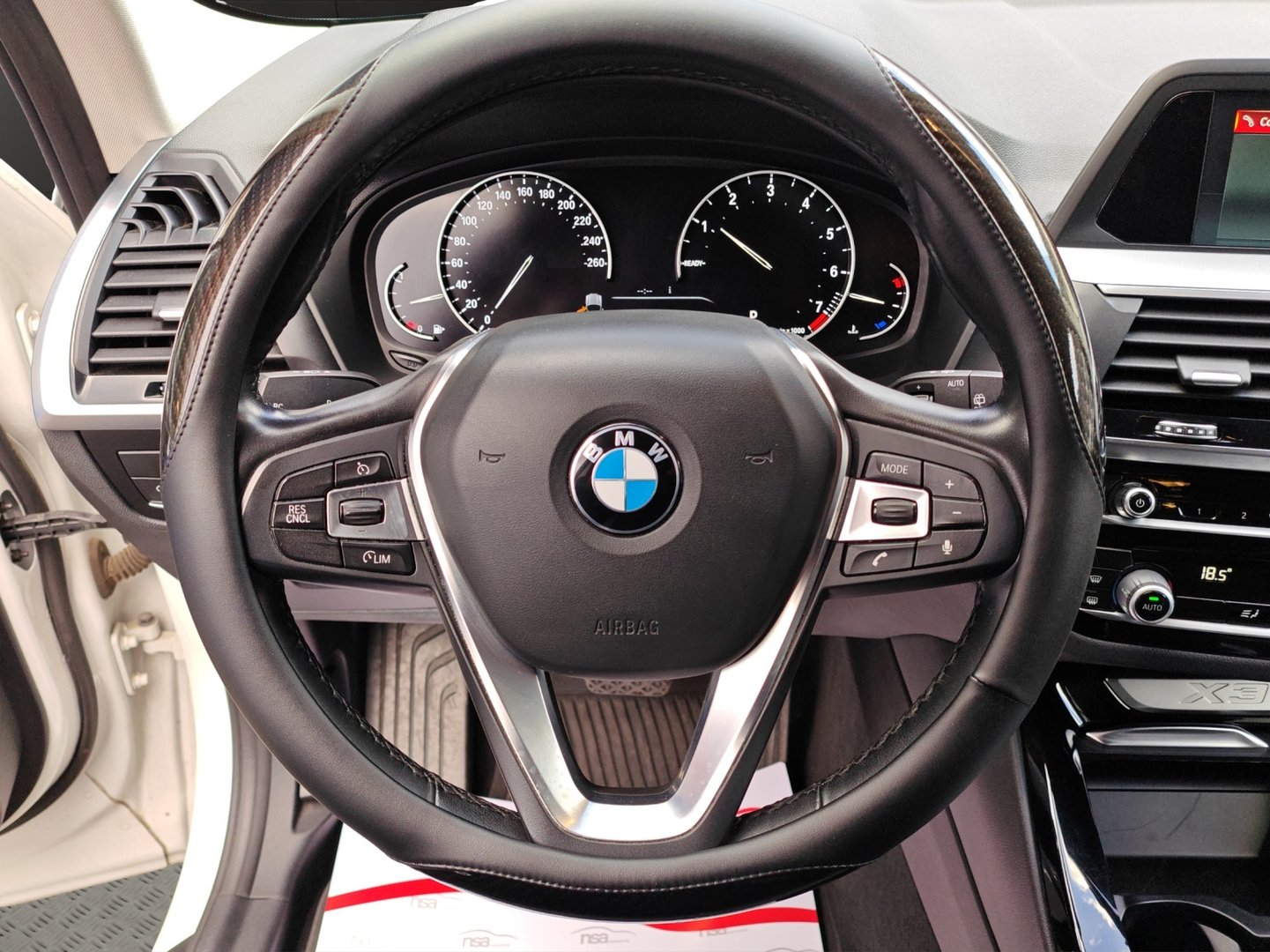 BMW X3 xDrive 30i Steptronic – 252 ch – Cuir Vernasca, Driving Assistant [Expertisé + Garantie 12 mois]-image-10