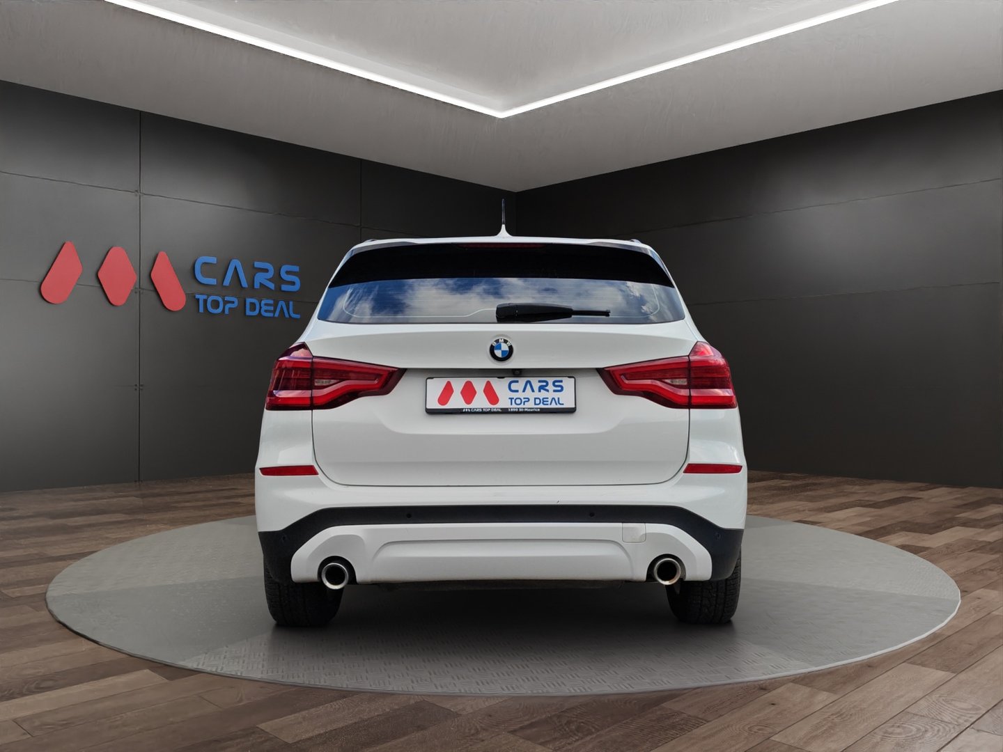 BMW X3 xDrive 30i Steptronic – 252 ch – Cuir Vernasca, Driving Assistant [Expertisé + Garantie 12 mois]-image-4