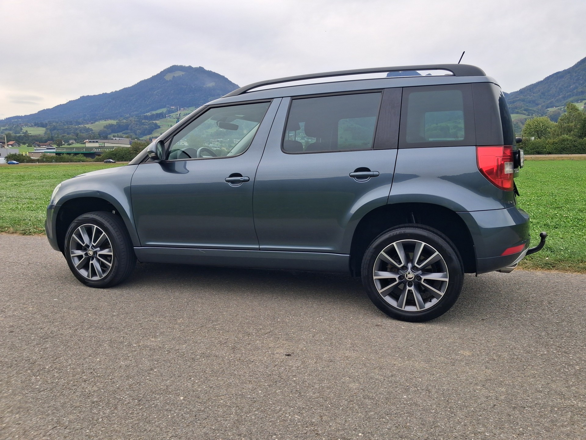 SKODA Yeti 2.0 TDI Outdoor Swiss Line 25 4x4 DSG