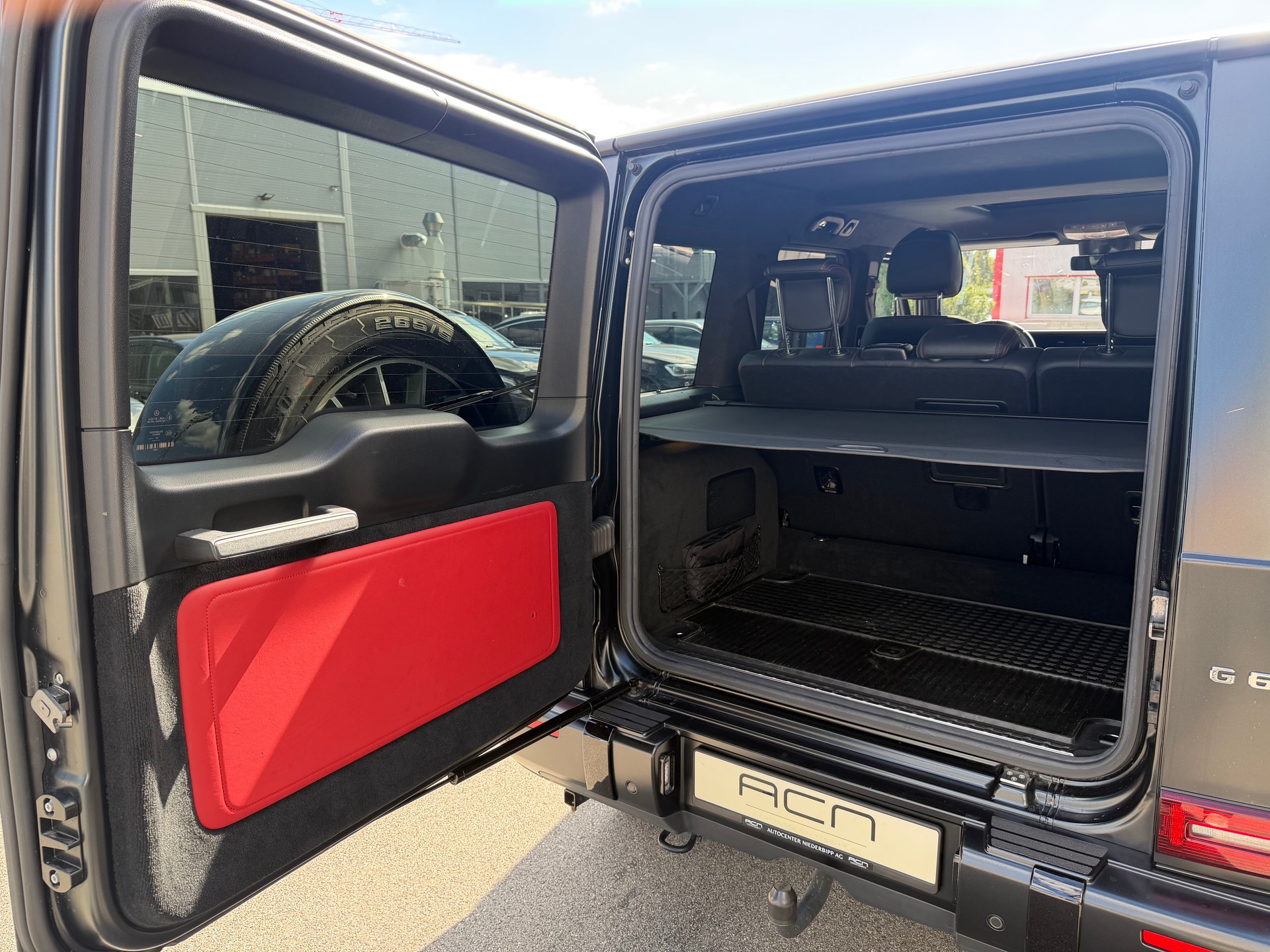 MERCEDES-BENZ G 63 AMG Speedshift Plus G-Tronic-image-14
