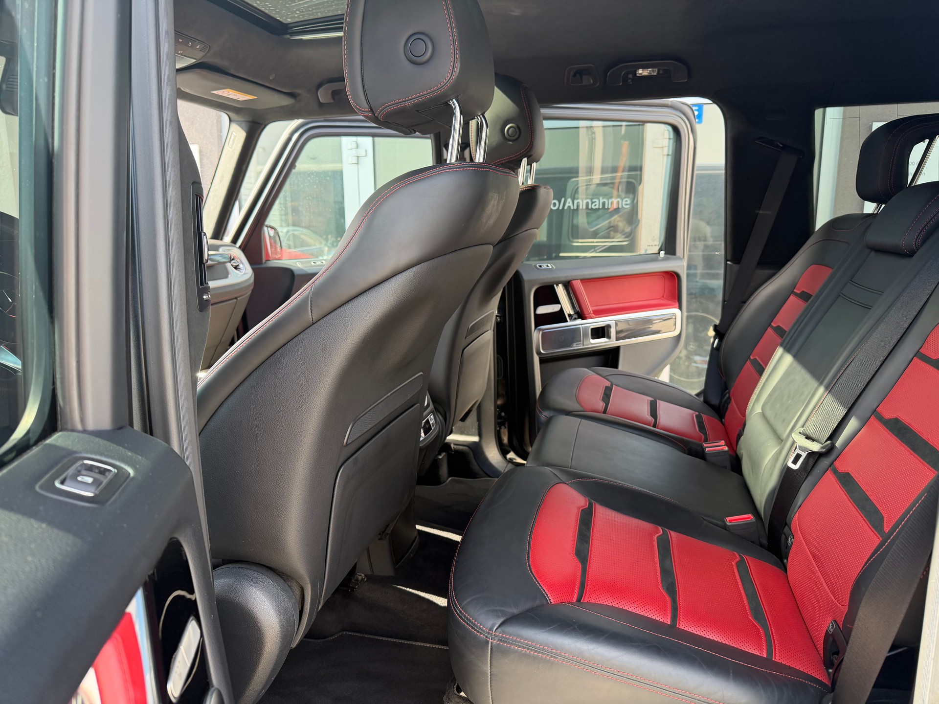 MERCEDES-BENZ G 63 AMG Speedshift Plus G-Tronic-image-11