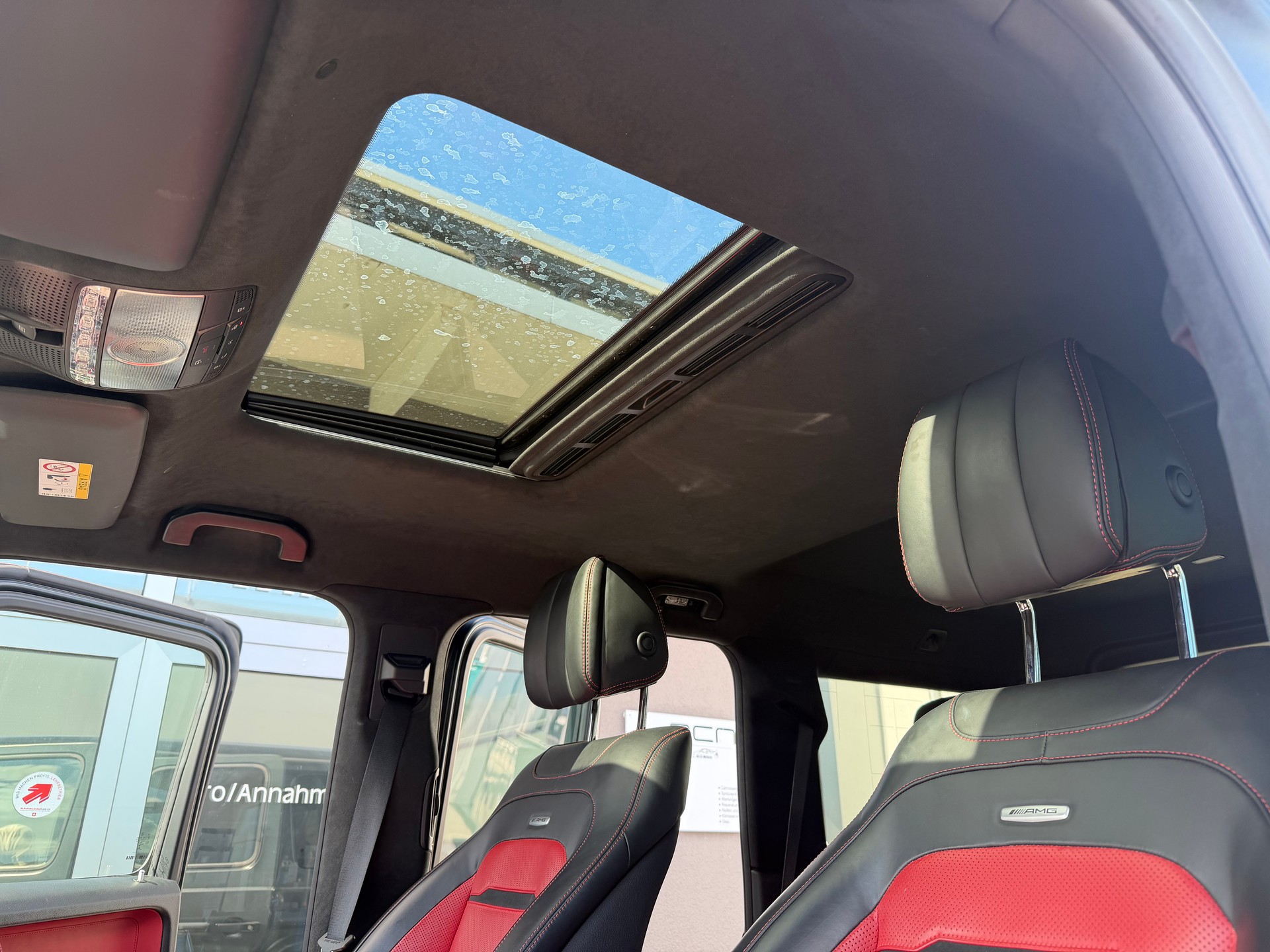 MERCEDES-BENZ G 63 AMG Speedshift Plus G-Tronic-image-9