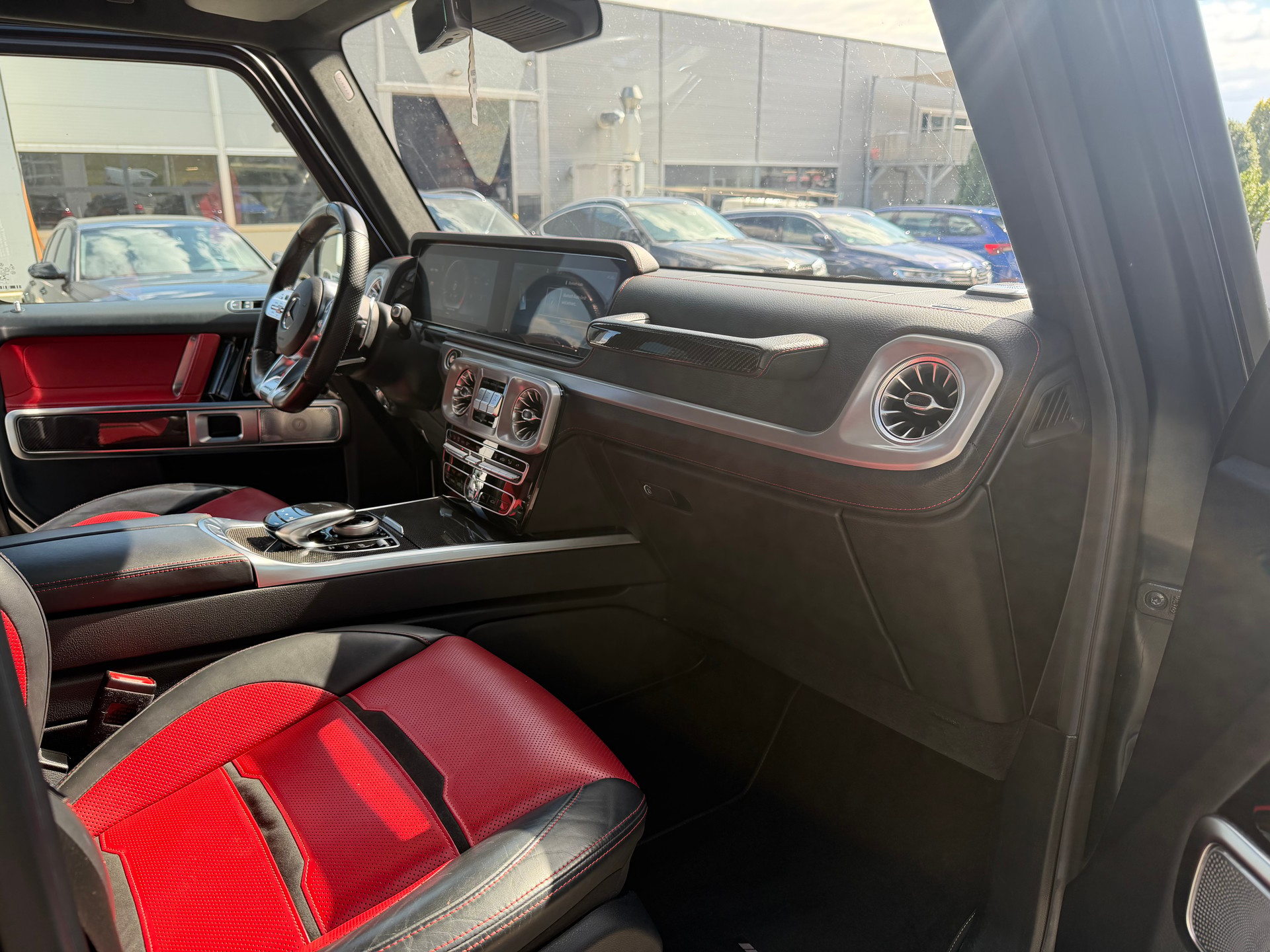 MERCEDES-BENZ G 63 AMG Speedshift Plus G-Tronic-image-15