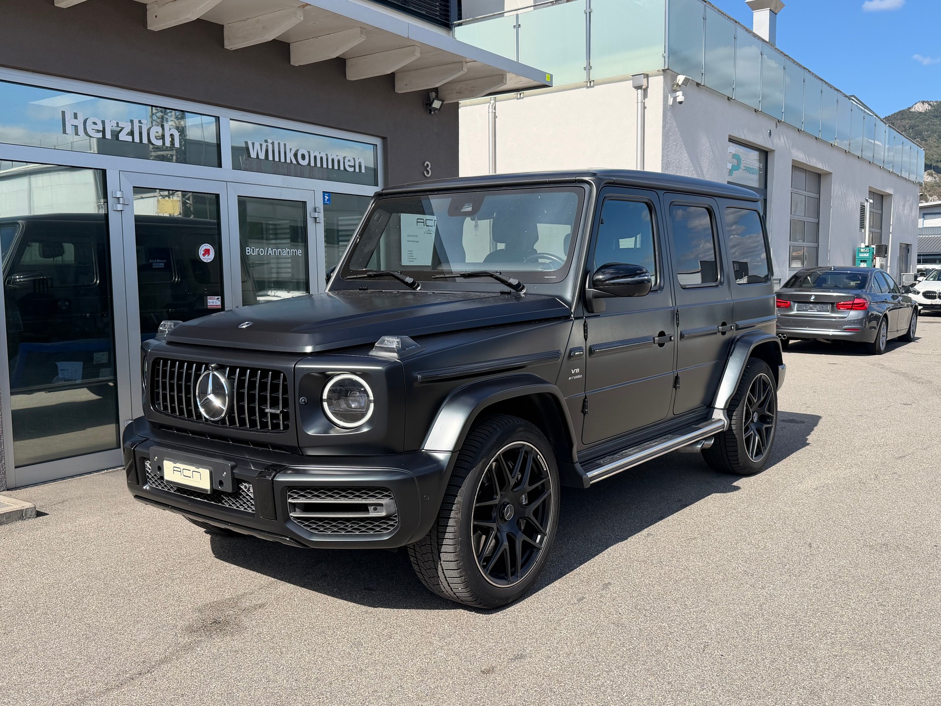 MERCEDES-BENZ G 63 AMG Speedshift Plus G-Tronic-showroom-element-2