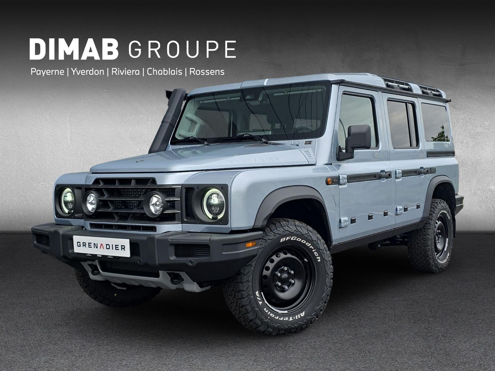 INEOS Grenadier 3.0 TD Trialmaster Leasing à 2,88 %