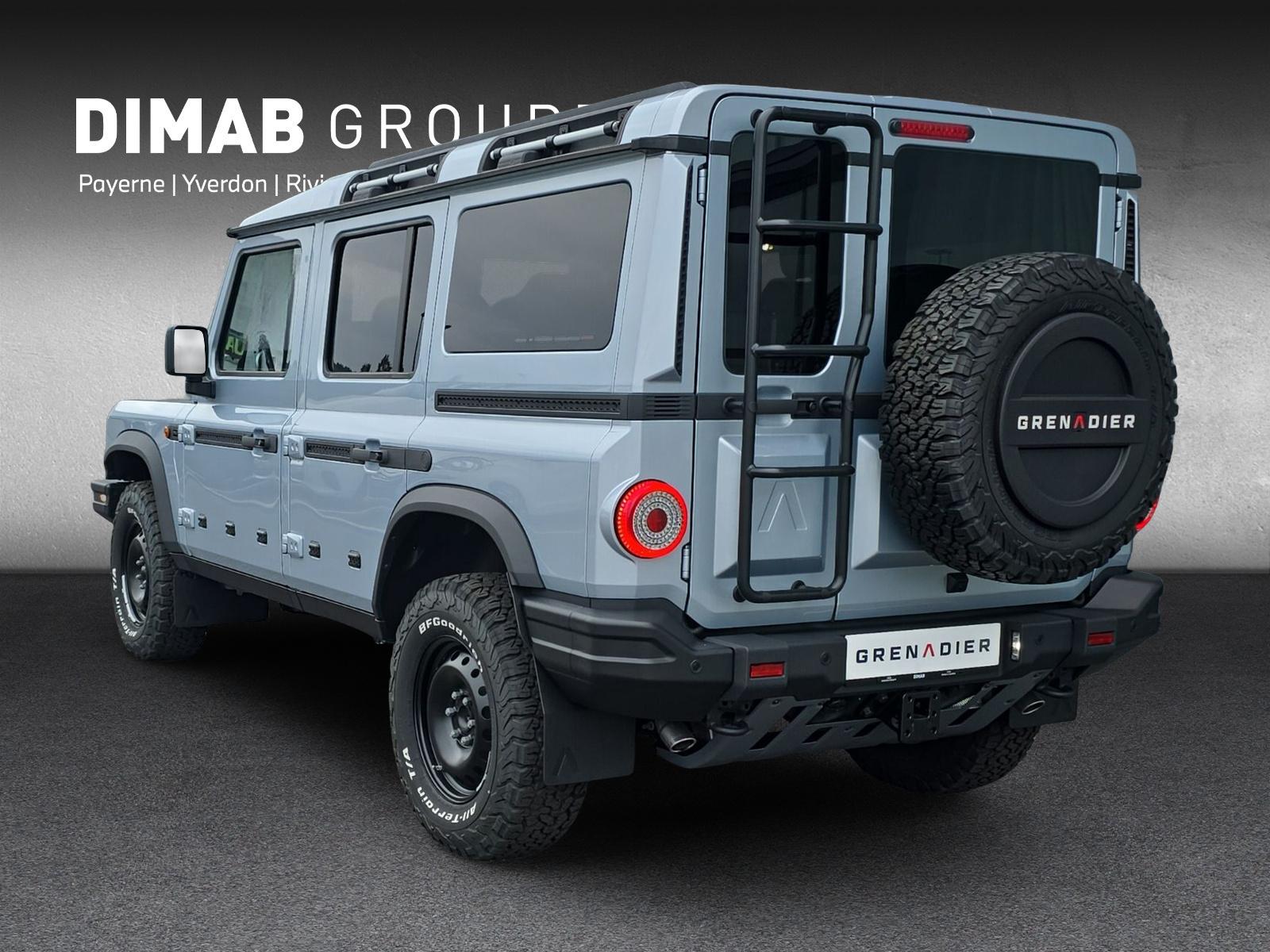 INEOS Grenadier 3.0 TD Trialmaster Leasing à 2,88 %-showroom-element-2