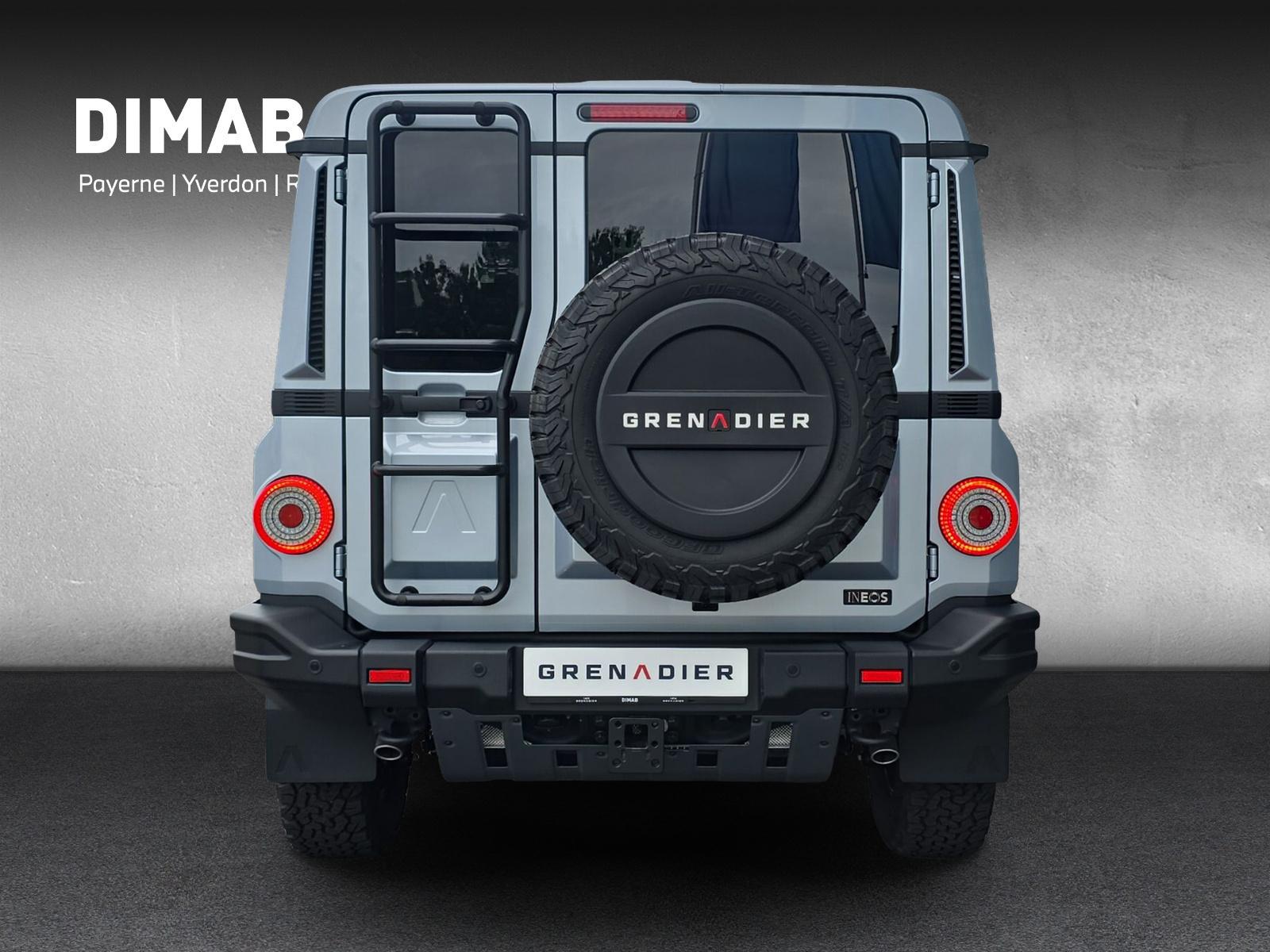 INEOS Grenadier 3.0 TD Trialmaster Leasing à 2,88 %-showroom-element-3