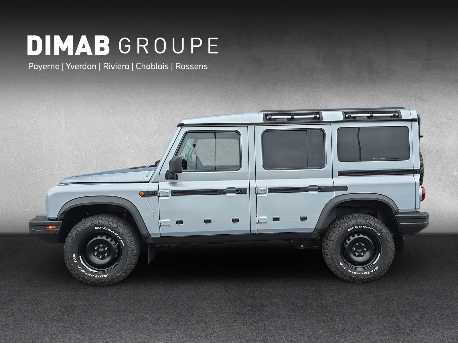 INEOS Grenadier 3.0 TD Trialmaster Leasing à 2,88 %-showroom-element-1