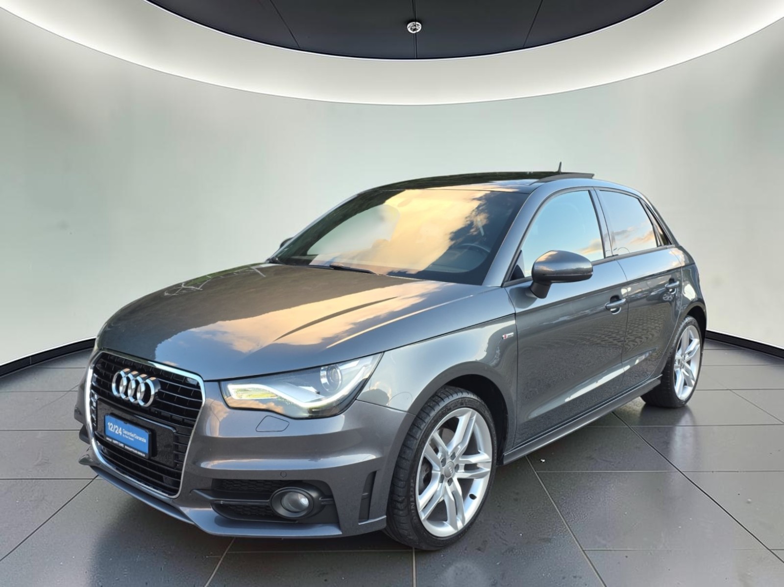AUDI A1 Sportback 1.4 TFSI Attraction S_LINE