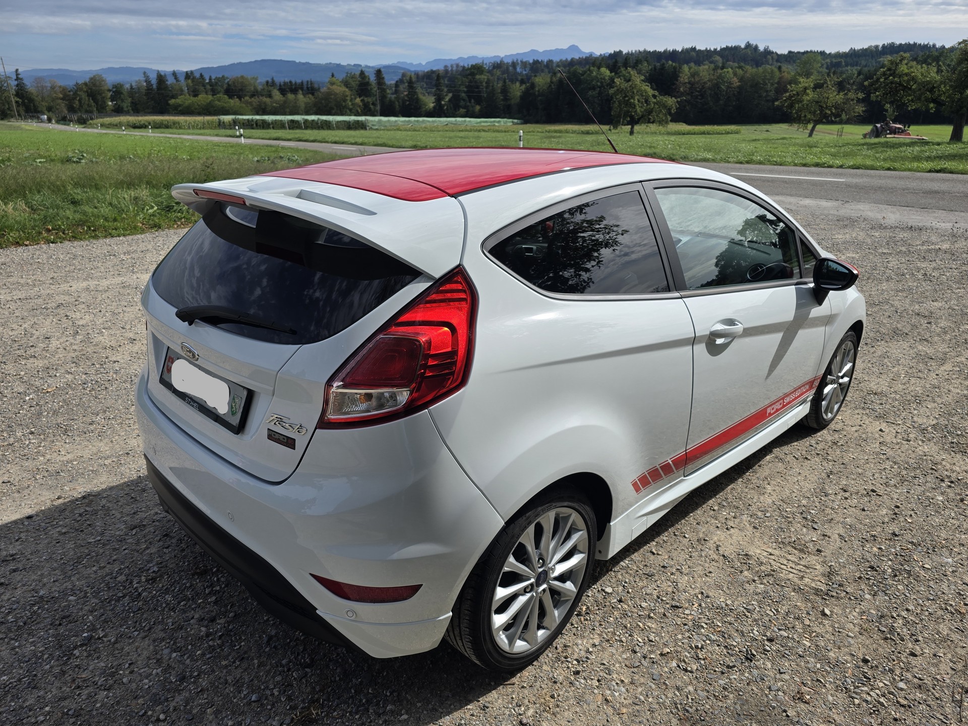FORD 1.0 EcoB 140 Swiss Edition-image-3