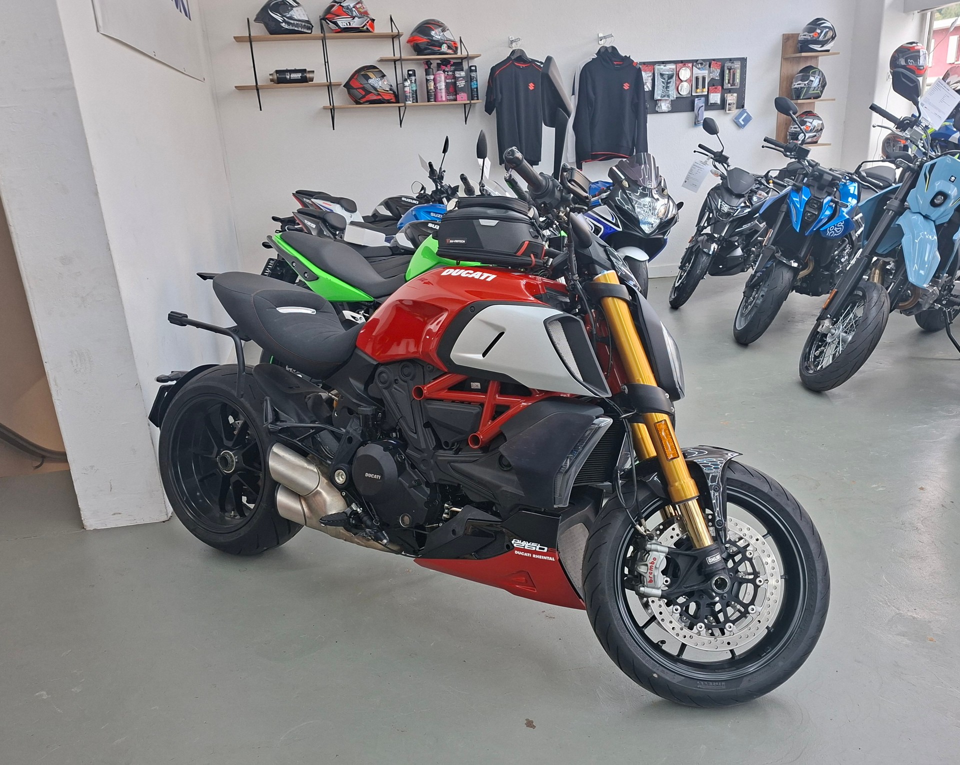 DUCATI Diavel 1260 S