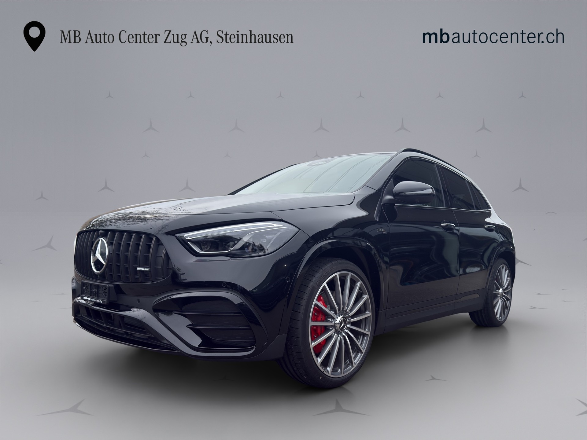 MERCEDES-BENZ GLA-Klasse H247 GLA 35 AMG 4matic