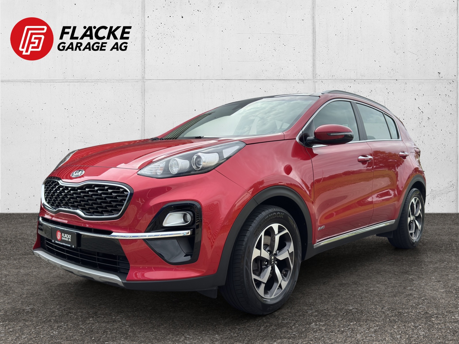 KIA Sportage 1.6 T-GDi Power 25 4WD Automat