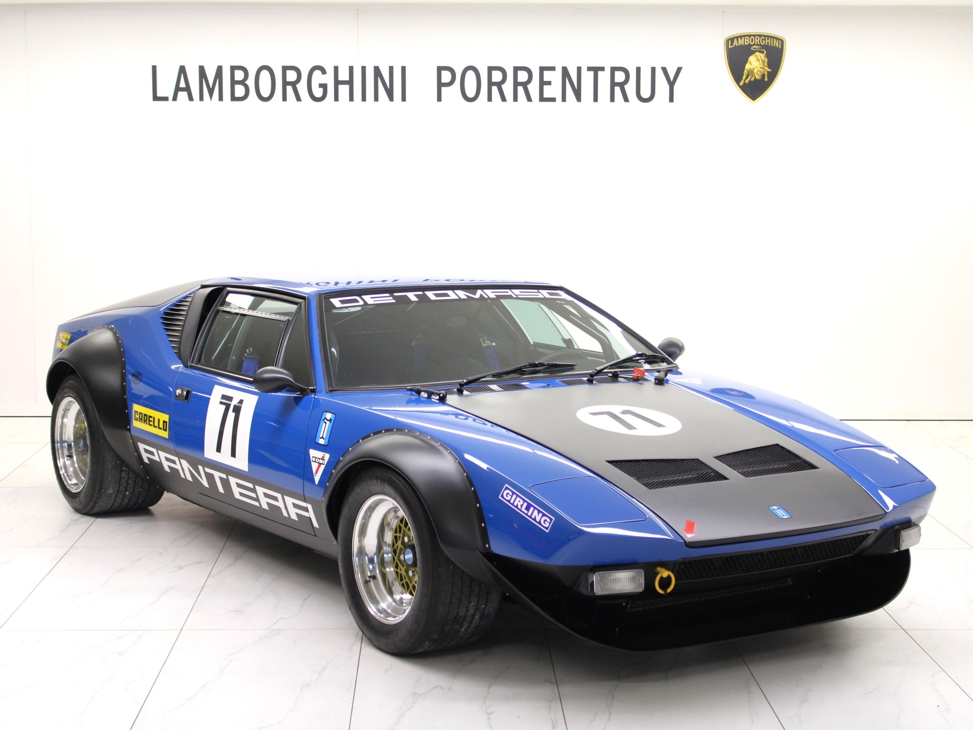 DE TOMASO PANTERA GT4