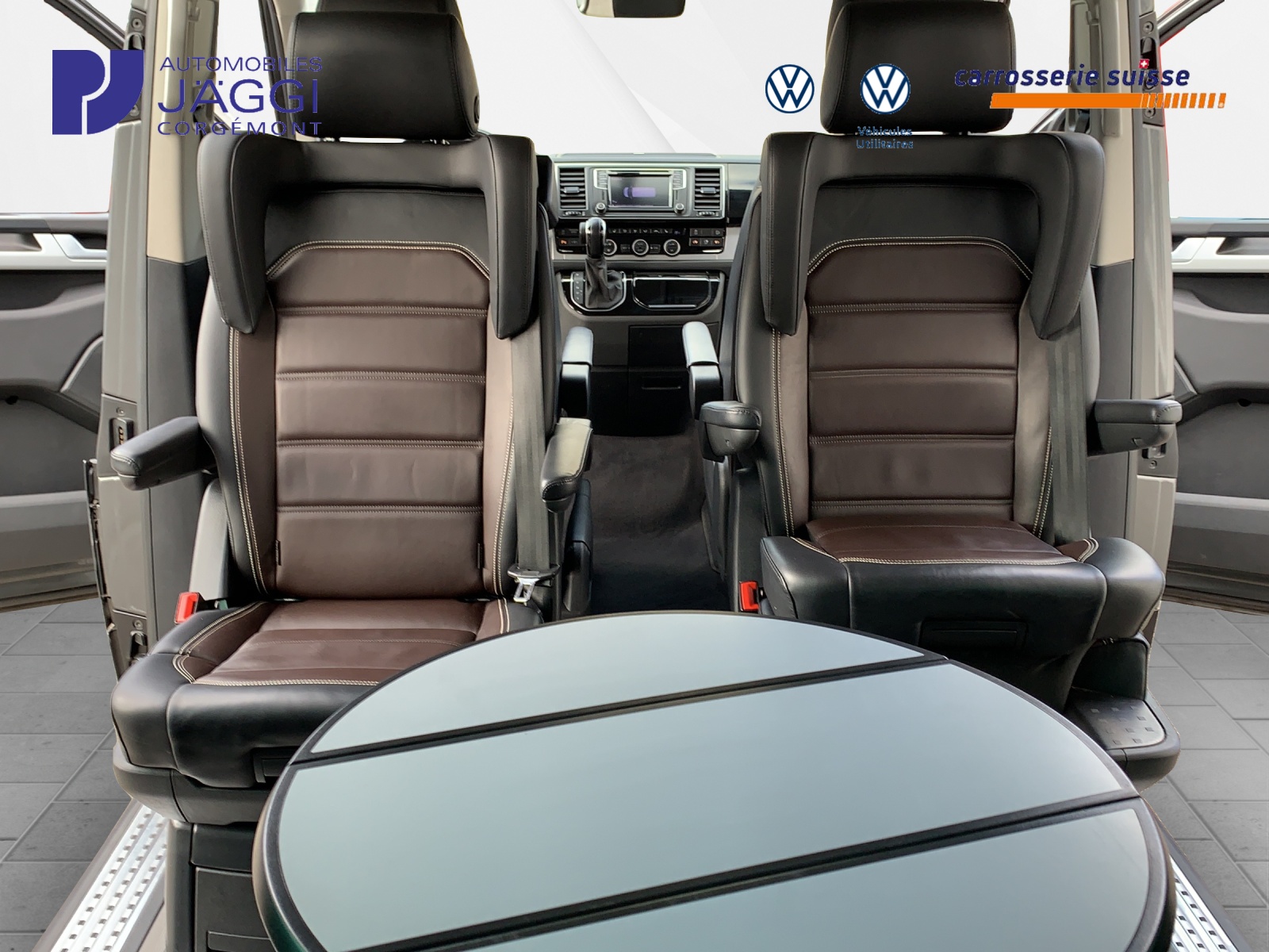 VW Multivan 2.0TDI/204cv/ H.Lib. 4x4 ,6places / 4 sièges enfant / cuir/-image-15