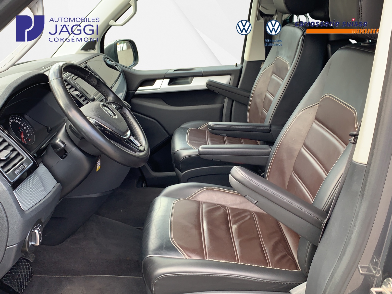 VW Multivan 2.0TDI/204cv/ H.Lib. 4x4 ,6places / 4 sièges enfant / cuir/-image-7