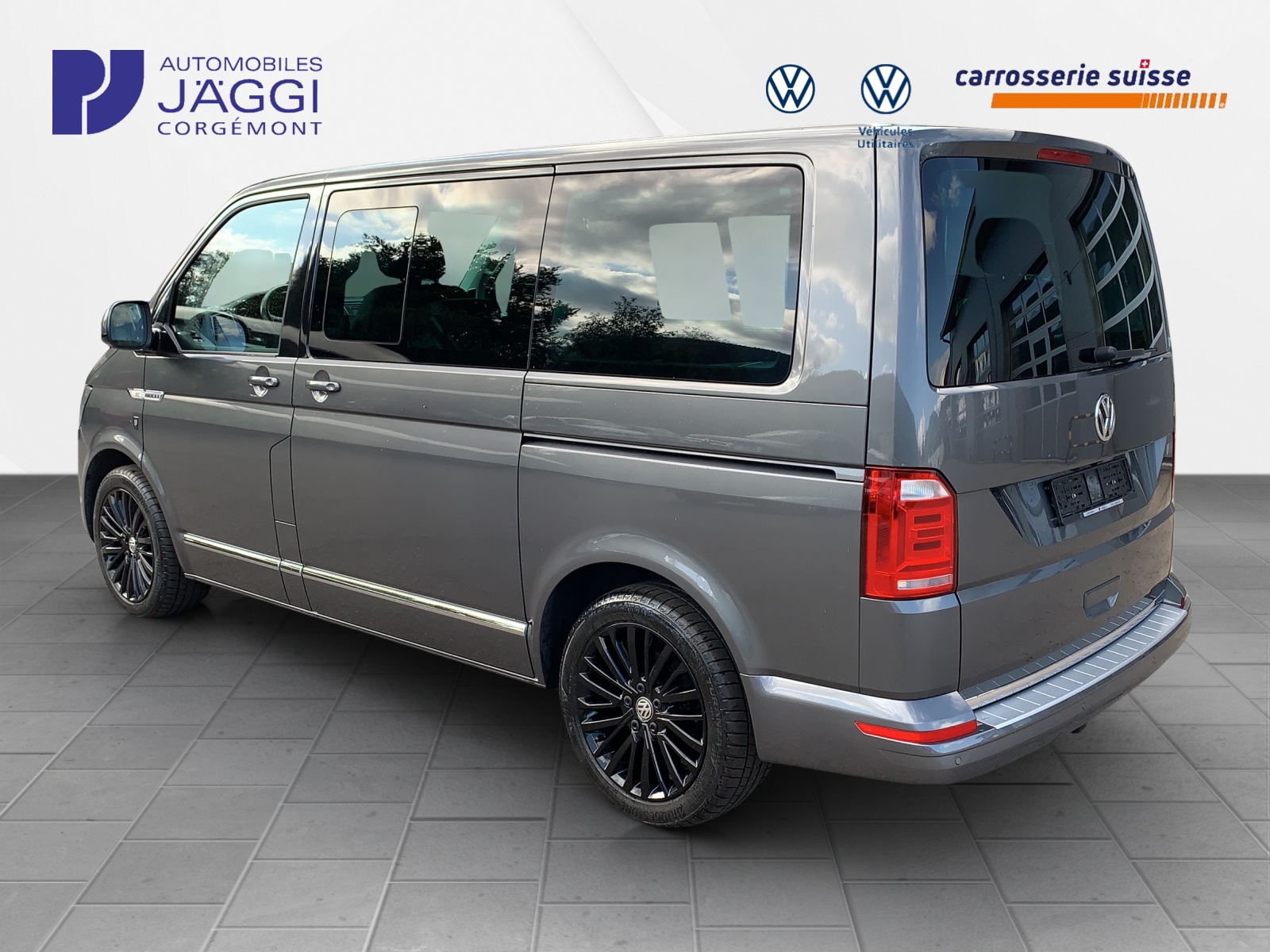 VW Multivan 2.0TDI/204cv/ H.Lib. 4x4 ,6places / 4 sièges enfant / cuir/-image-4