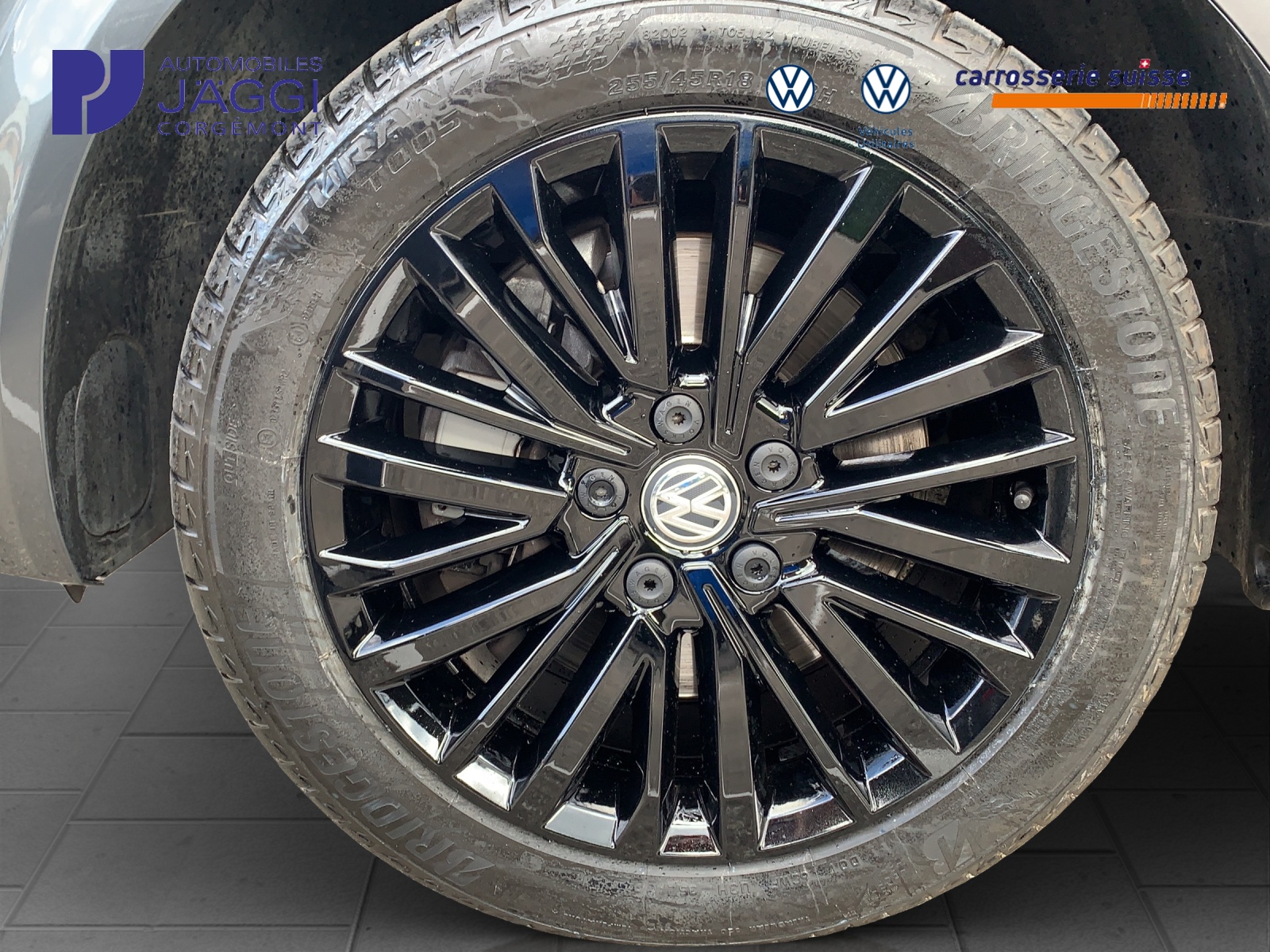 VW Multivan 2.0TDI/204cv/ H.Lib. 4x4 ,6places / 4 sièges enfant / cuir/-image-13