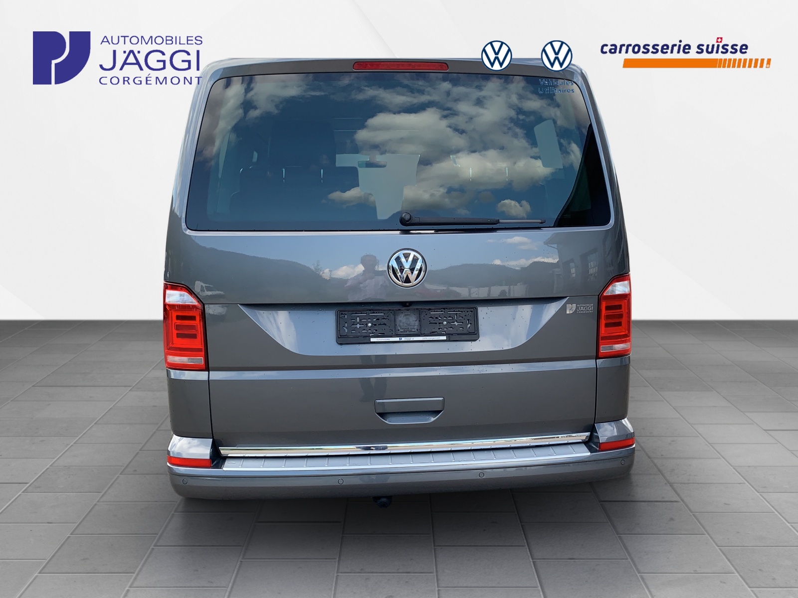 VW Multivan 2.0TDI/204cv/ H.Lib. 4x4 ,6places / 4 sièges enfant / cuir/-image-6