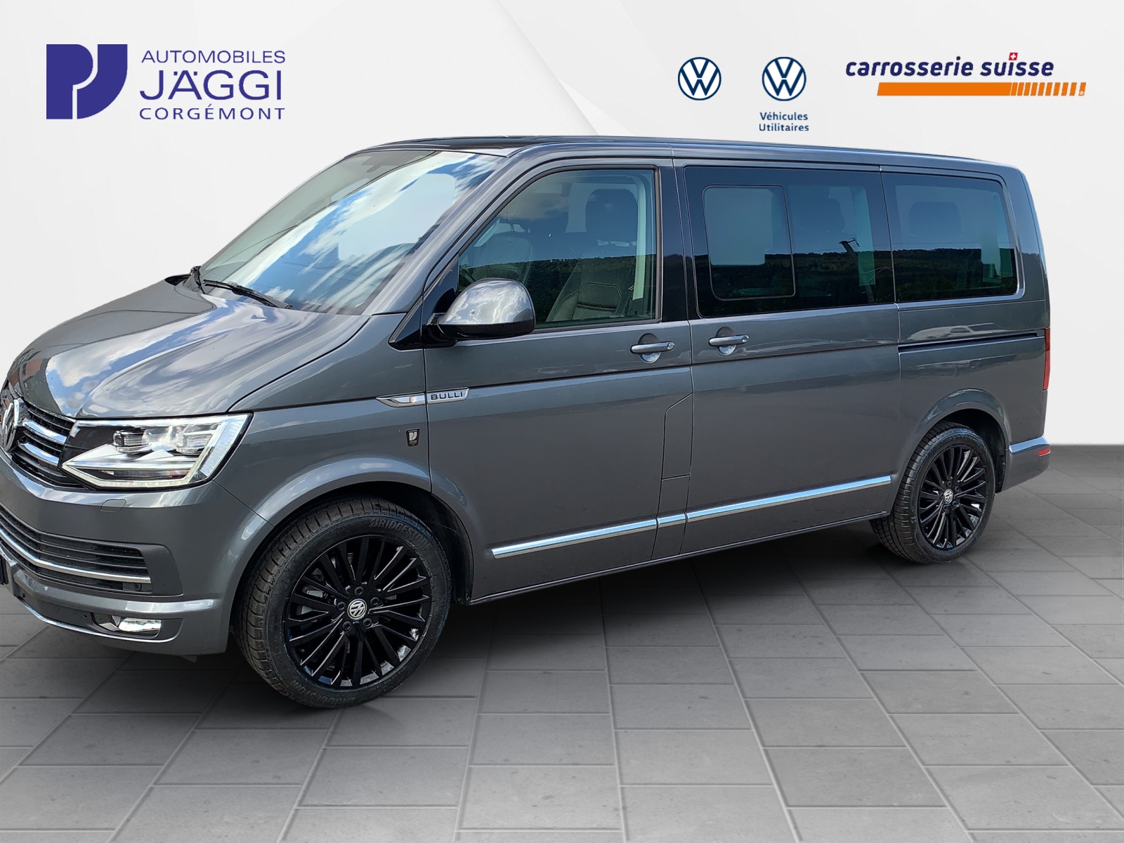 VW Multivan 2.0TDI/204cv/ H.Lib. 4x4 ,6places / 4 sièges enfant / cuir/-image-2