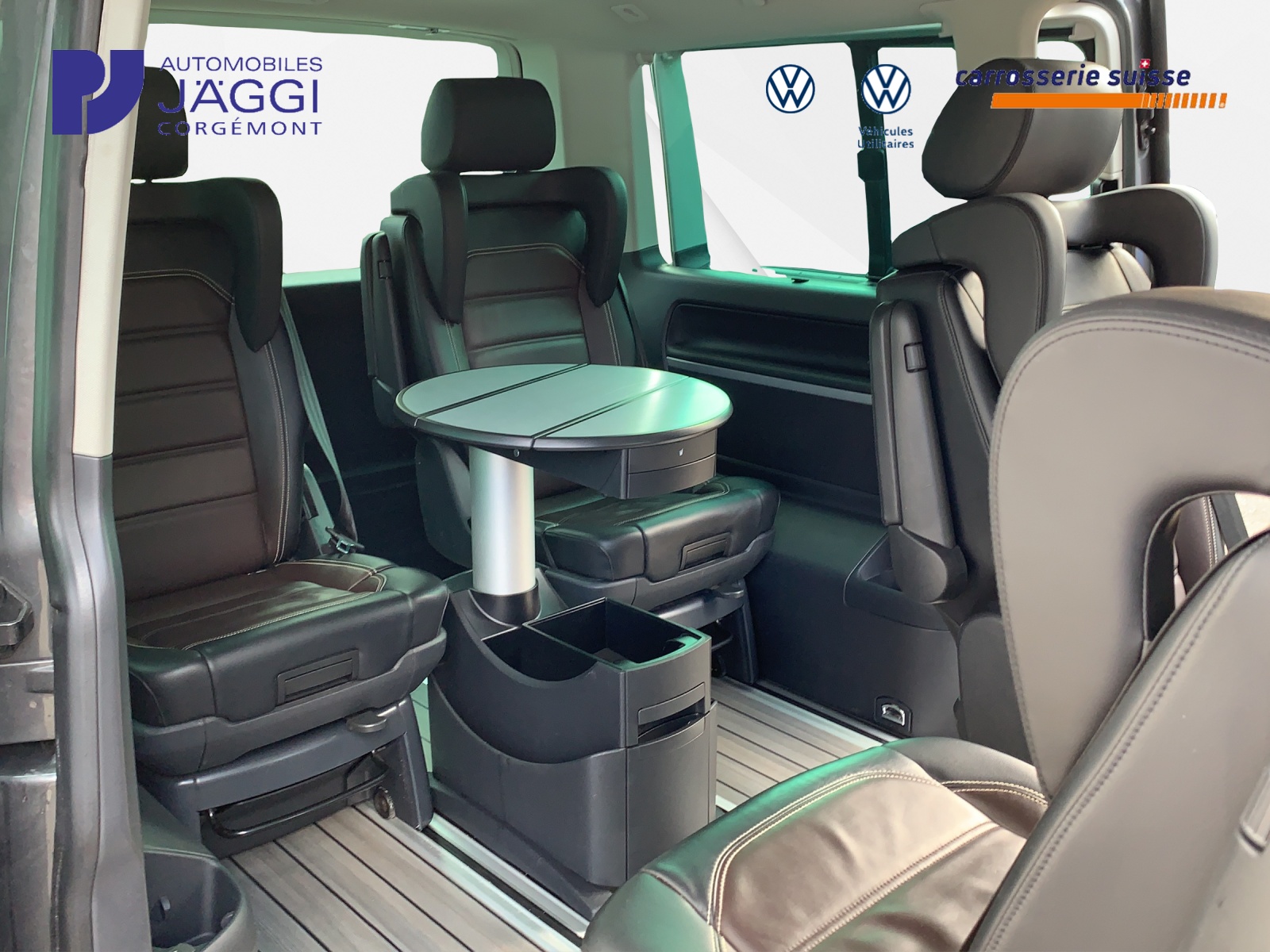 VW Multivan 2.0TDI/204cv/ H.Lib. 4x4 ,6places / 4 sièges enfant / cuir/-image-12