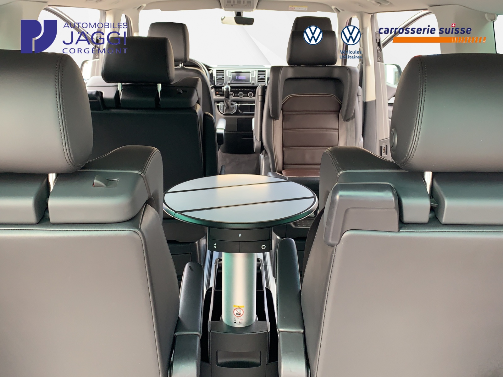 VW Multivan 2.0TDI/204cv/ H.Lib. 4x4 ,6places / 4 sièges enfant / cuir/-image-14