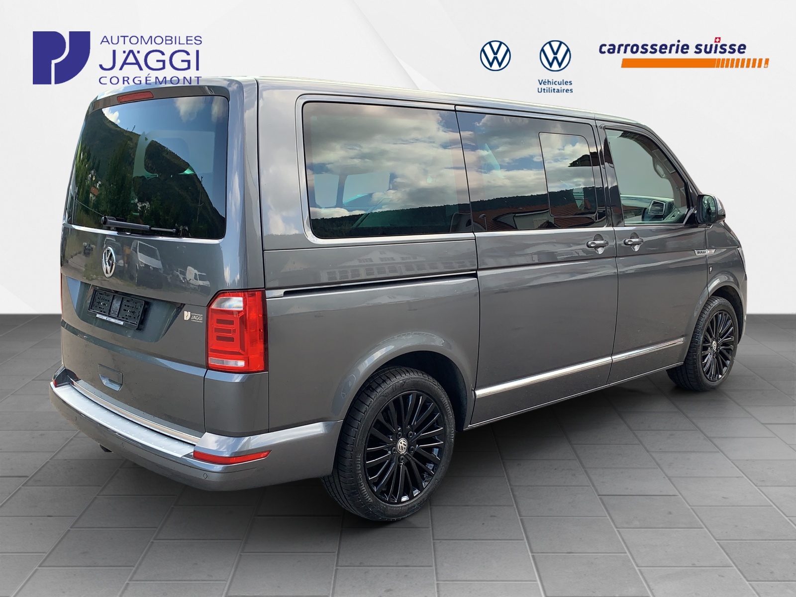 VW Multivan 2.0TDI/204cv/ H.Lib. 4x4 ,6places / 4 sièges enfant / cuir/-image-3