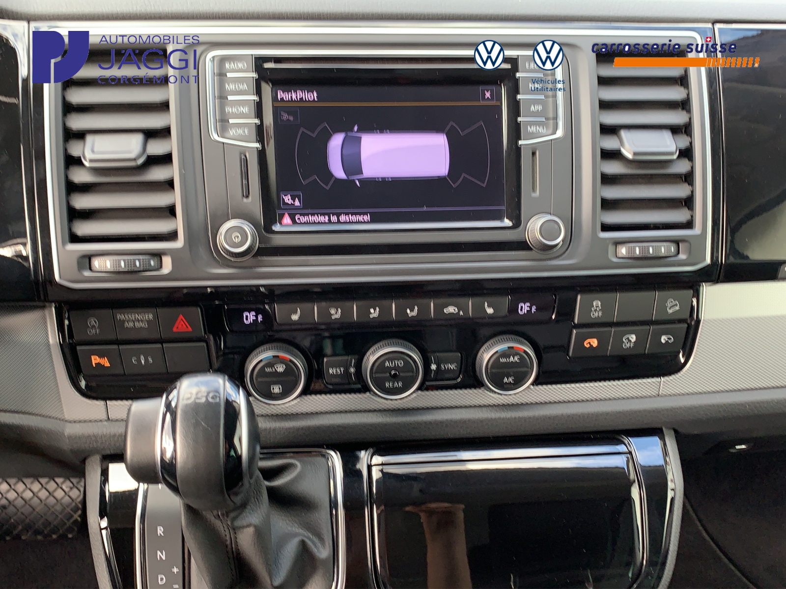 VW Multivan 2.0TDI/204cv/ H.Lib. 4x4 ,6places / 4 sièges enfant / cuir/-image-10