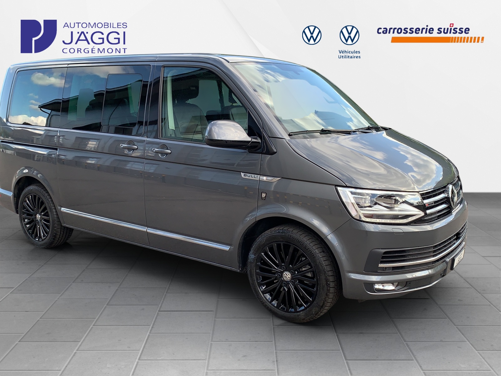VW Multivan 2.0TDI/204cv/ H.Lib. 4x4 ,6places / 4 sièges enfant / cuir/-image-1