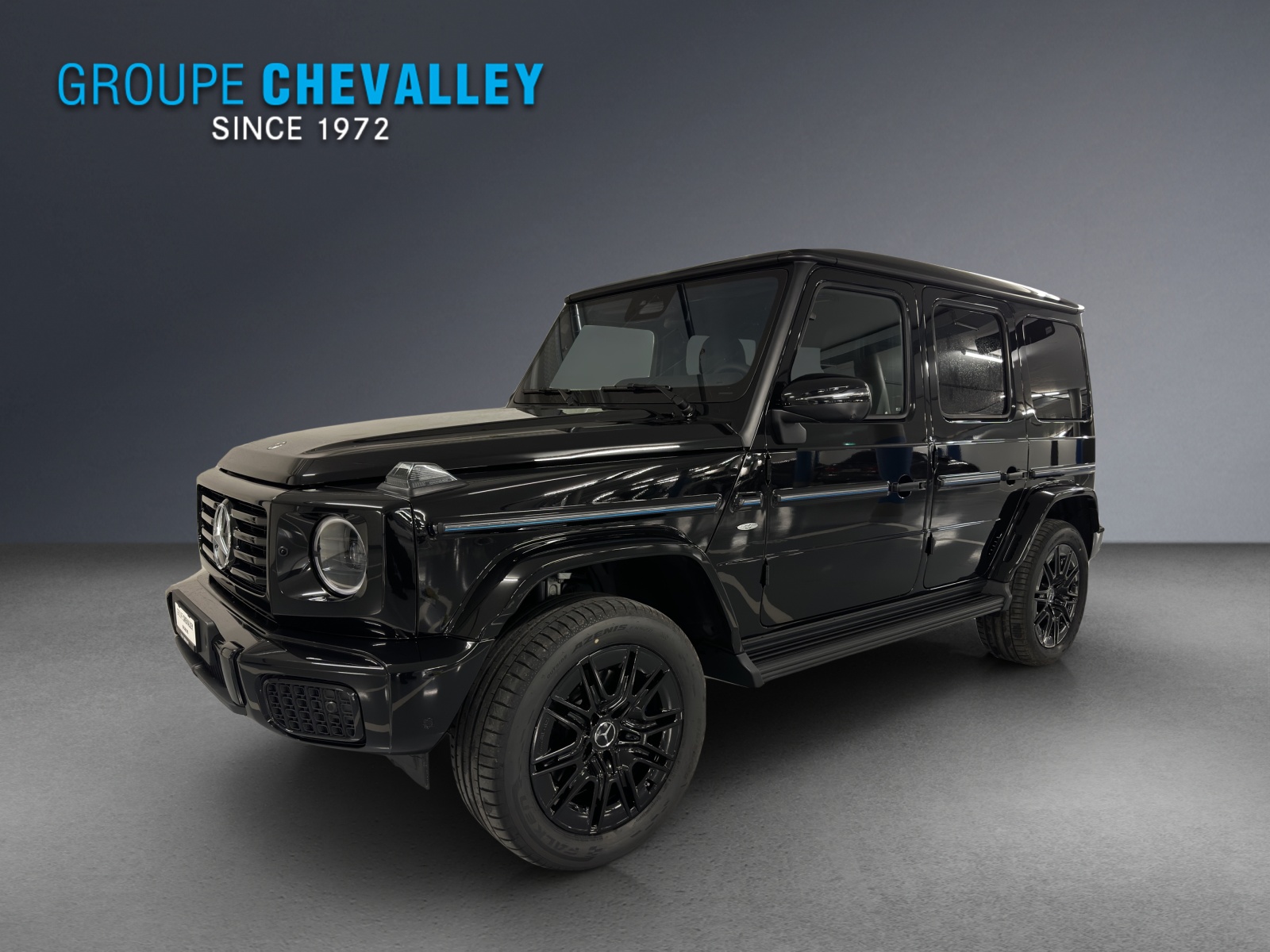 MERCEDES-BENZ G 580 EQ Technology