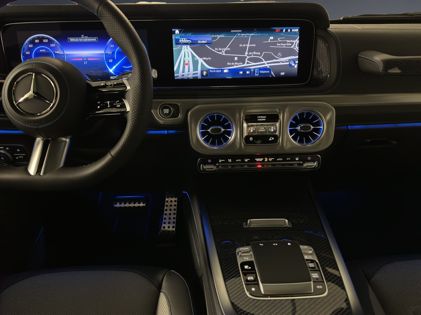 MERCEDES-BENZ G 580 EQ Technology-image-7