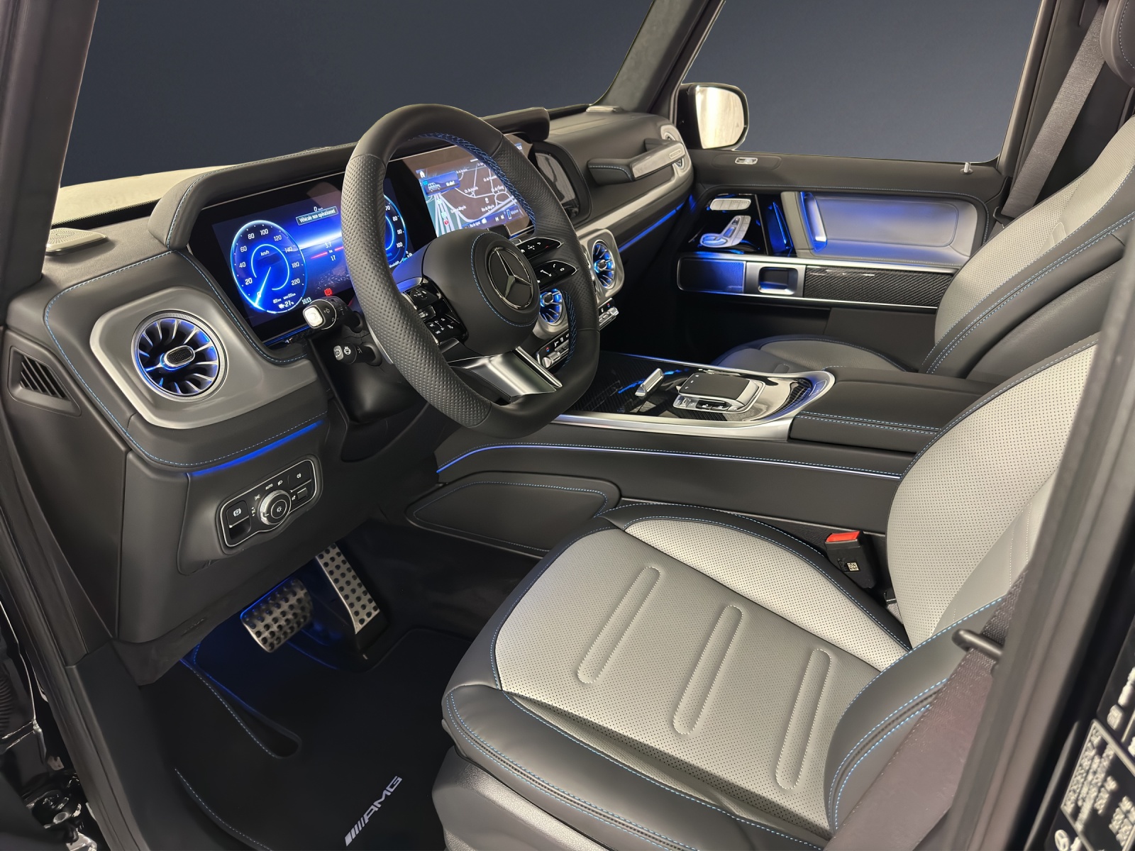 MERCEDES-BENZ G 580 EQ Technology-image-8