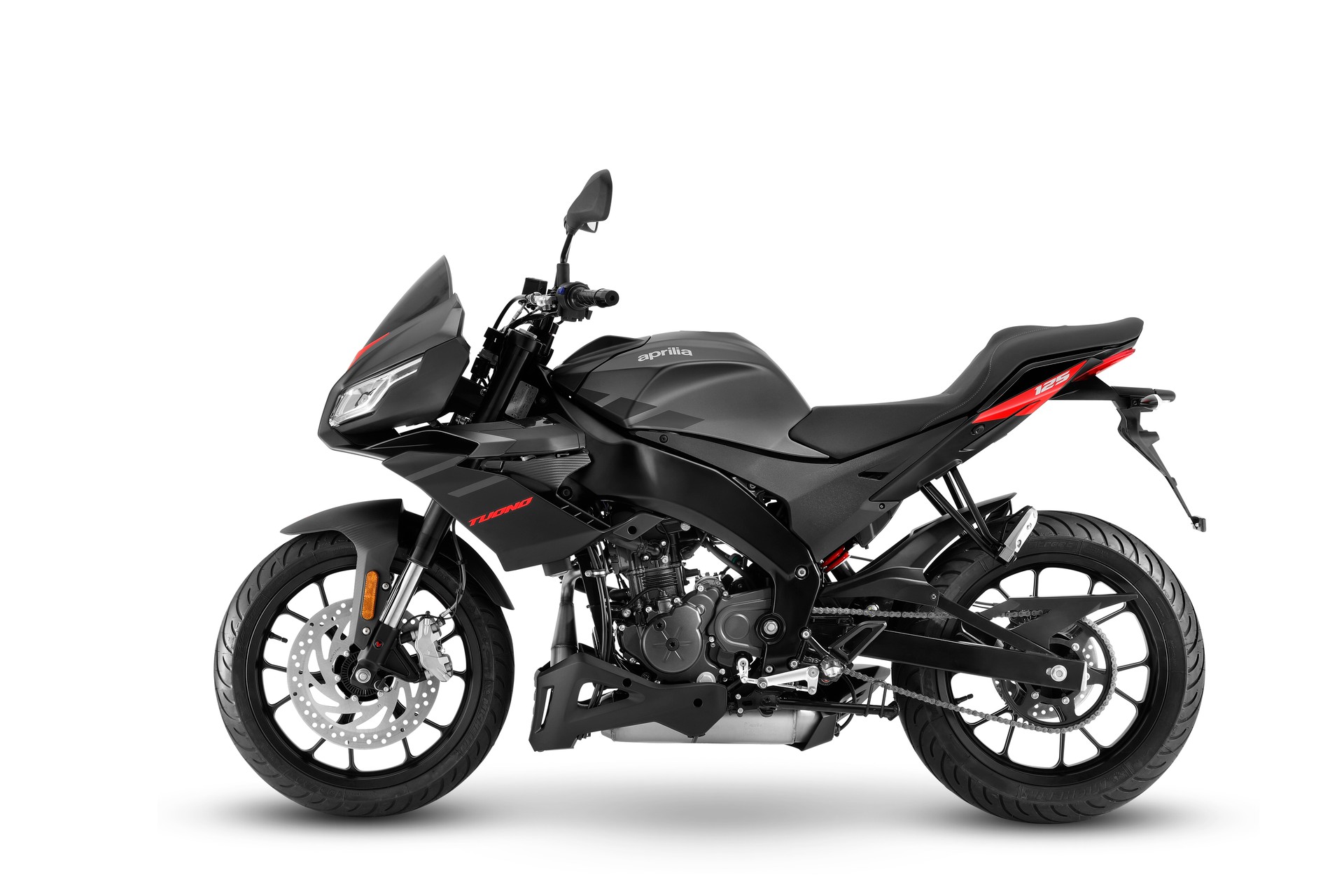 APRILIA Tuono 125 ABS E5+ 2025 Mamba Gray-image-3