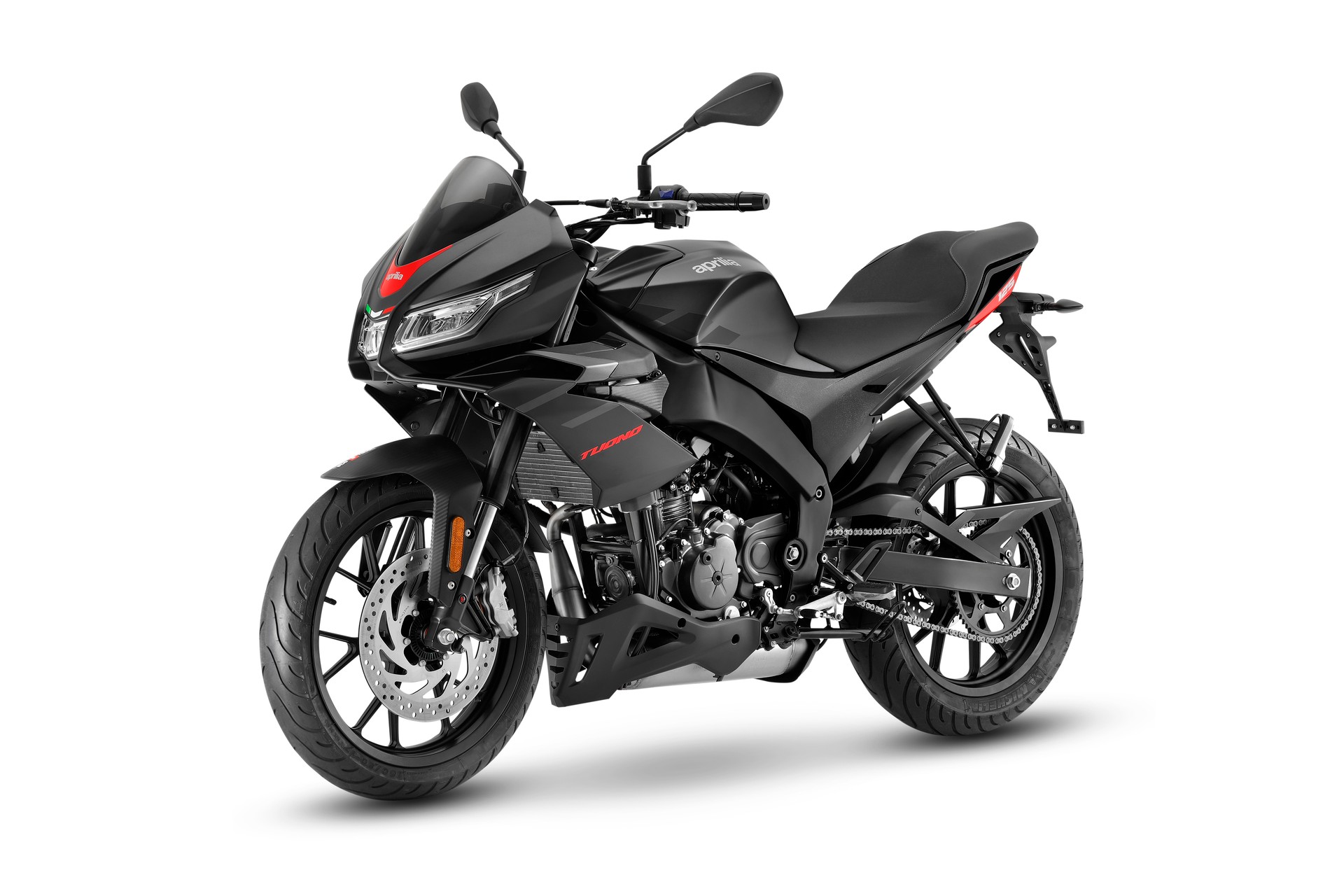APRILIA Tuono 125 ABS E5+ 2025 Mamba Gray-image-1